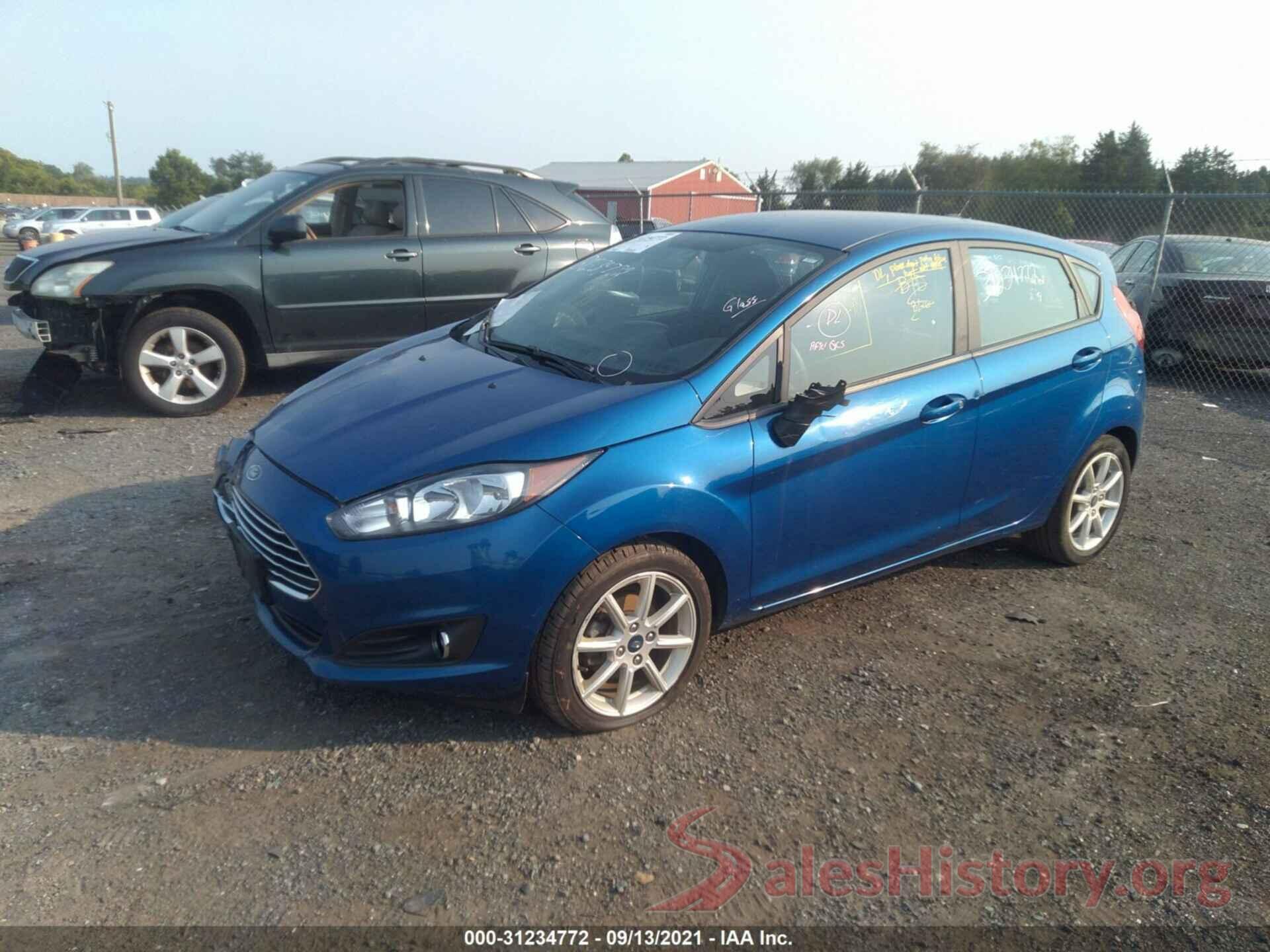 3FADP4EJ1KM138061 2019 FORD FIESTA