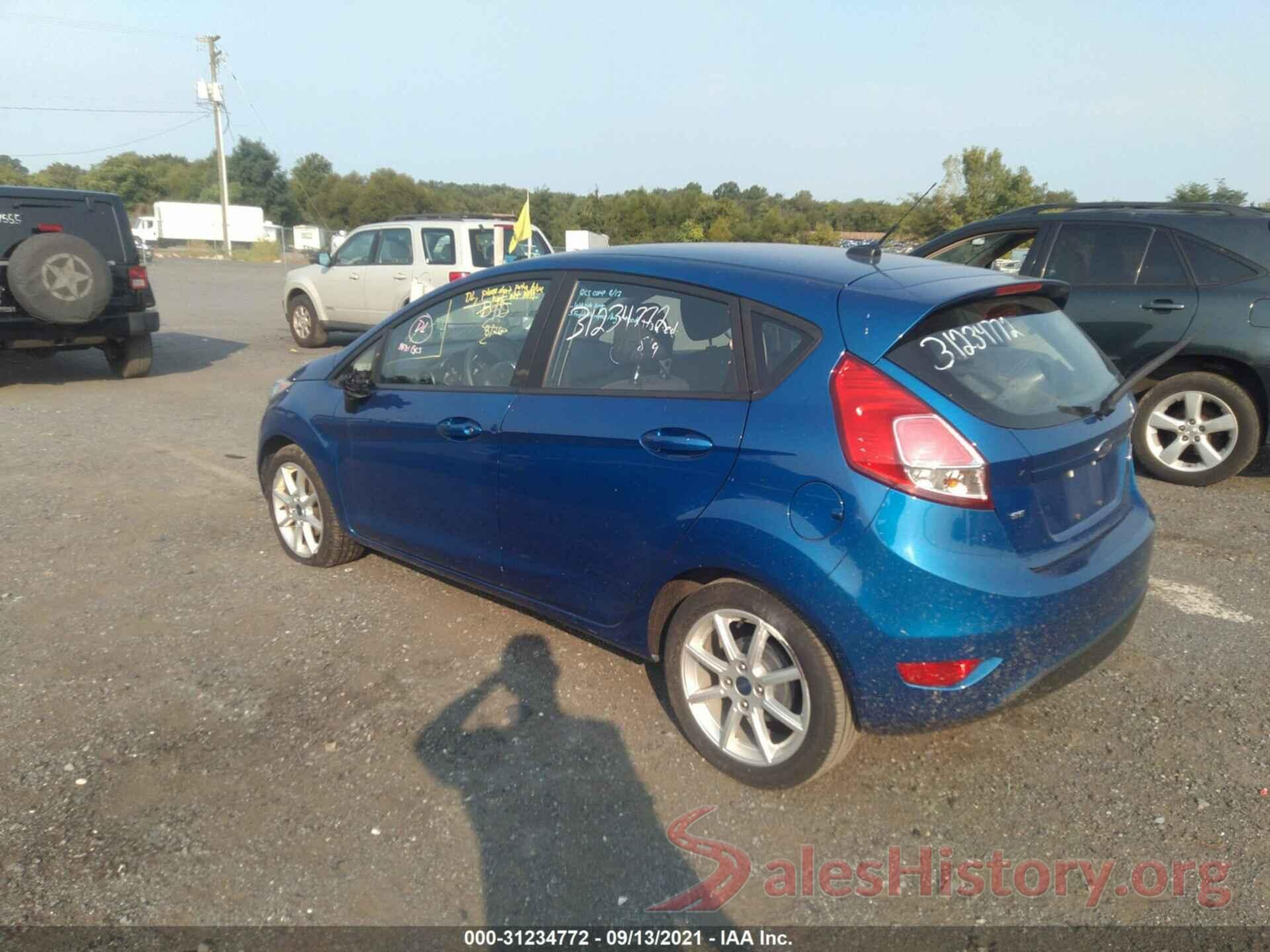 3FADP4EJ1KM138061 2019 FORD FIESTA