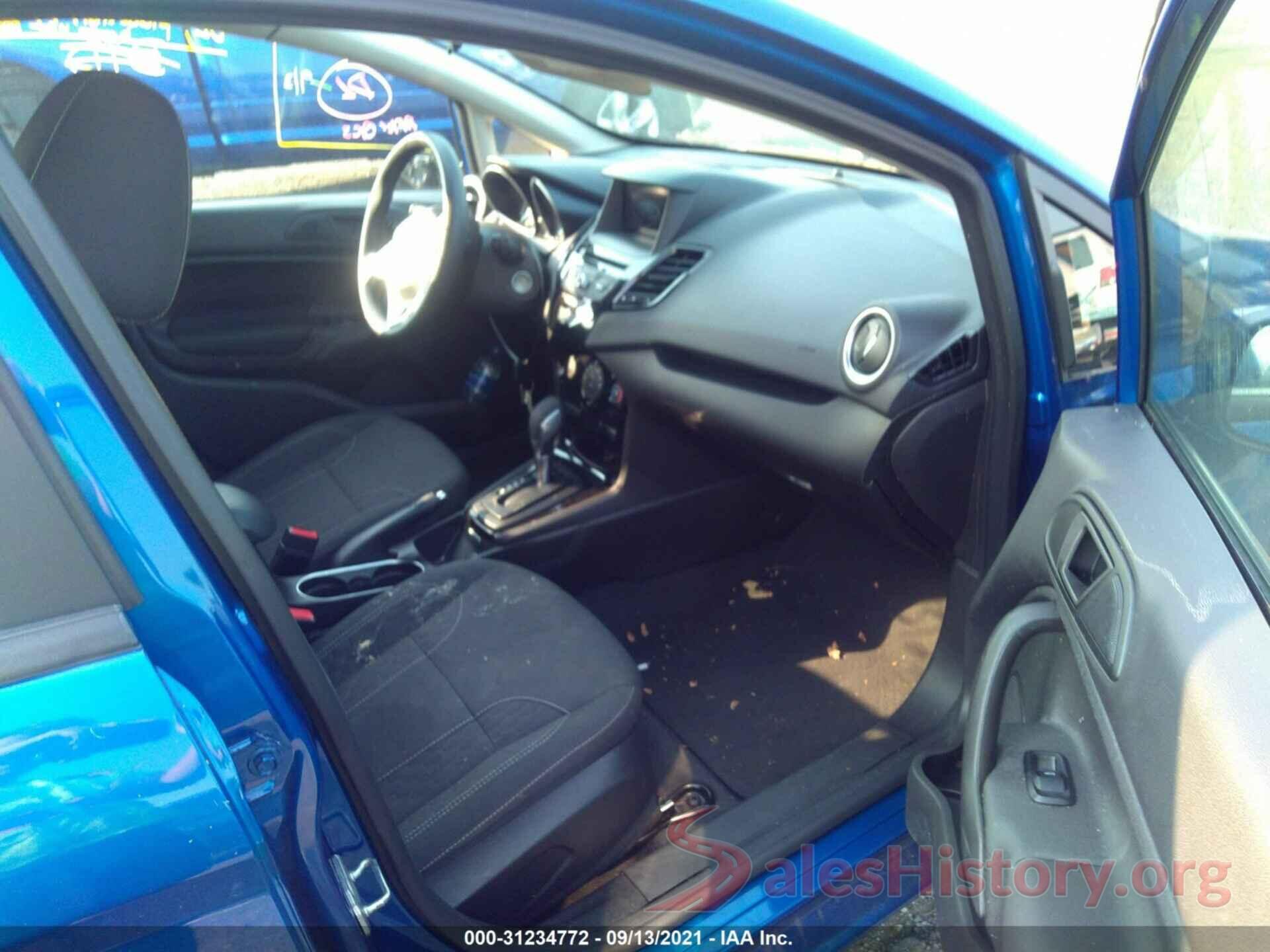 3FADP4EJ1KM138061 2019 FORD FIESTA