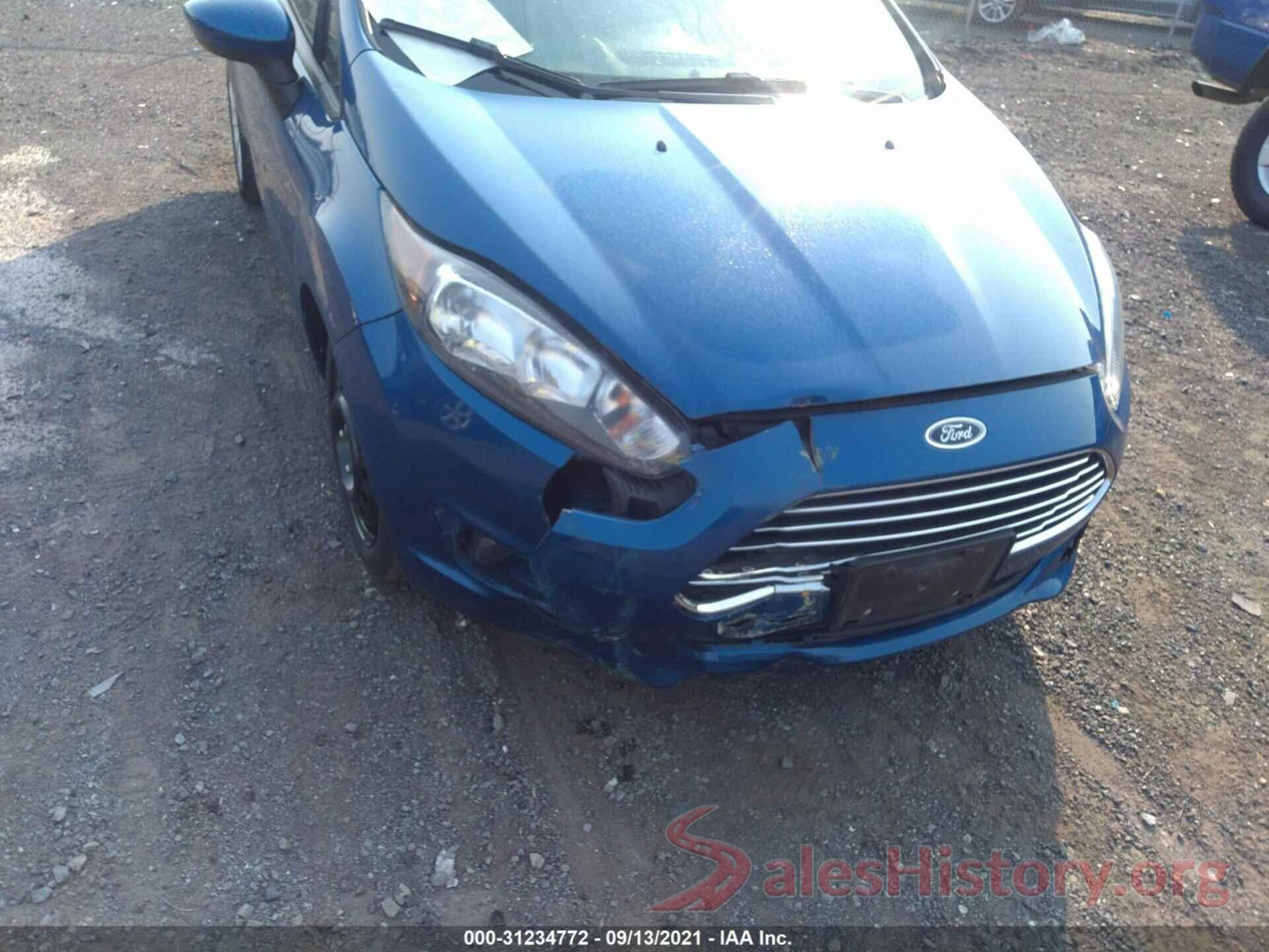 3FADP4EJ1KM138061 2019 FORD FIESTA