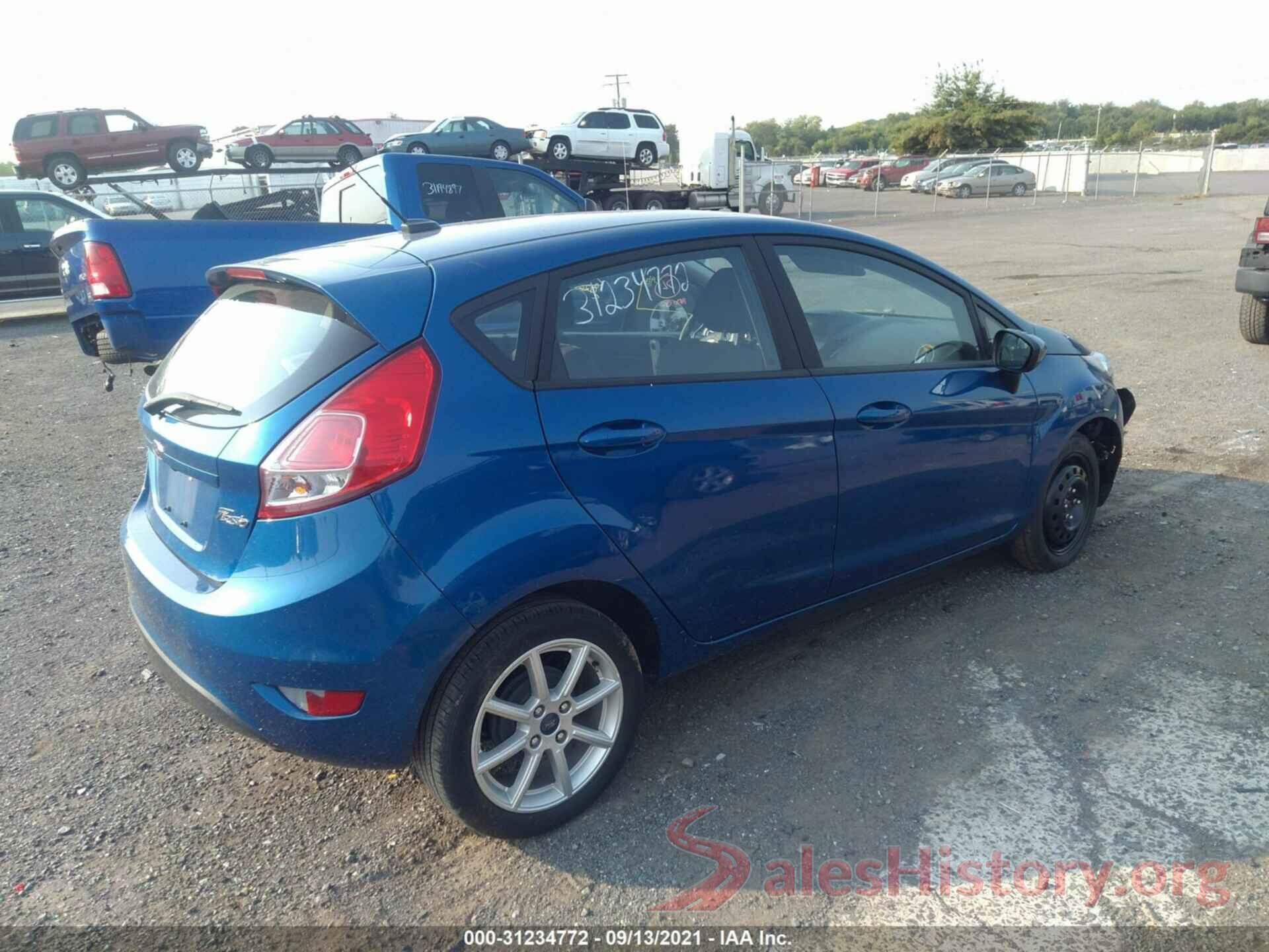 3FADP4EJ1KM138061 2019 FORD FIESTA