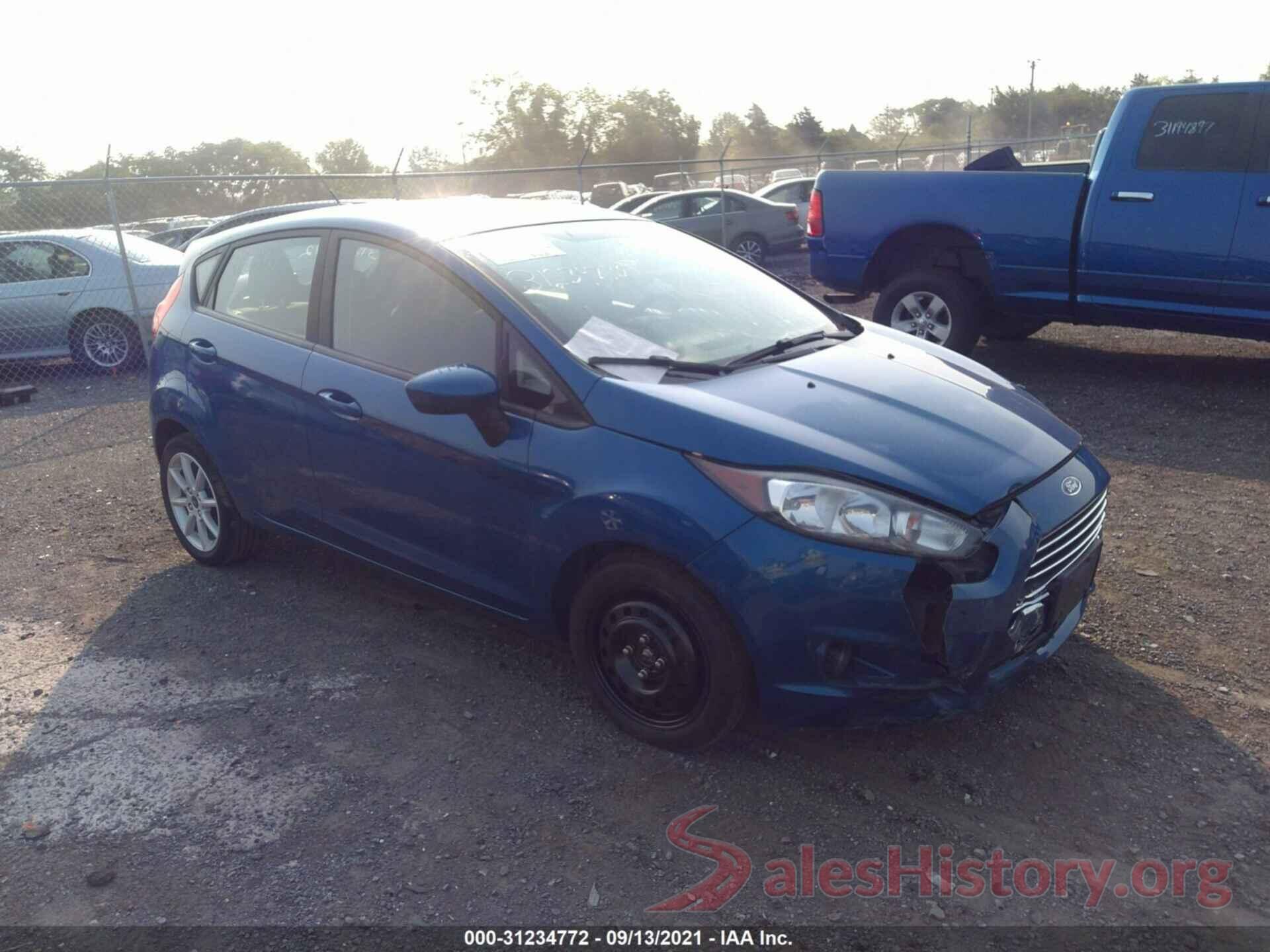 3FADP4EJ1KM138061 2019 FORD FIESTA