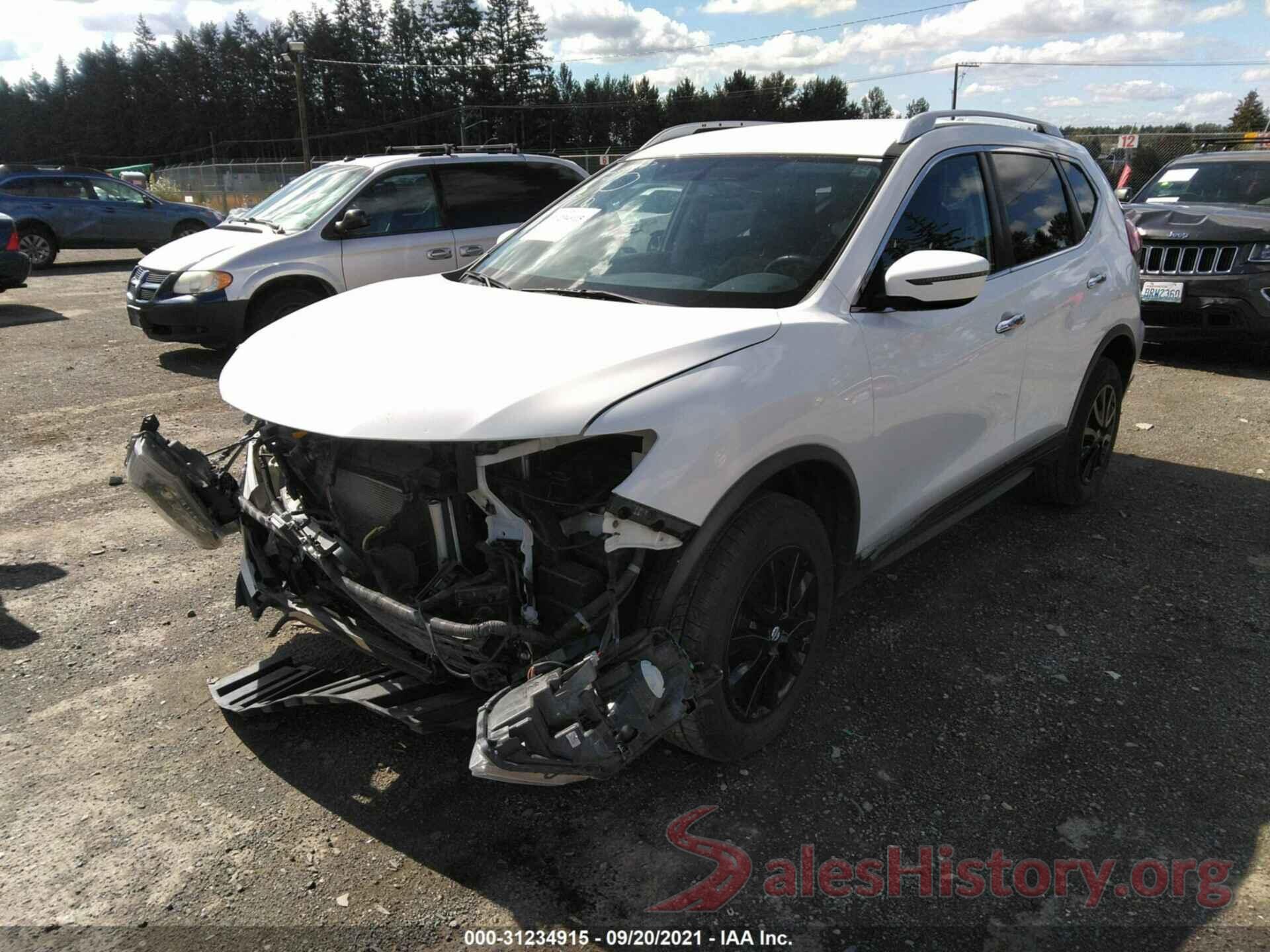 KNMAT2MV6JP525795 2018 NISSAN ROGUE