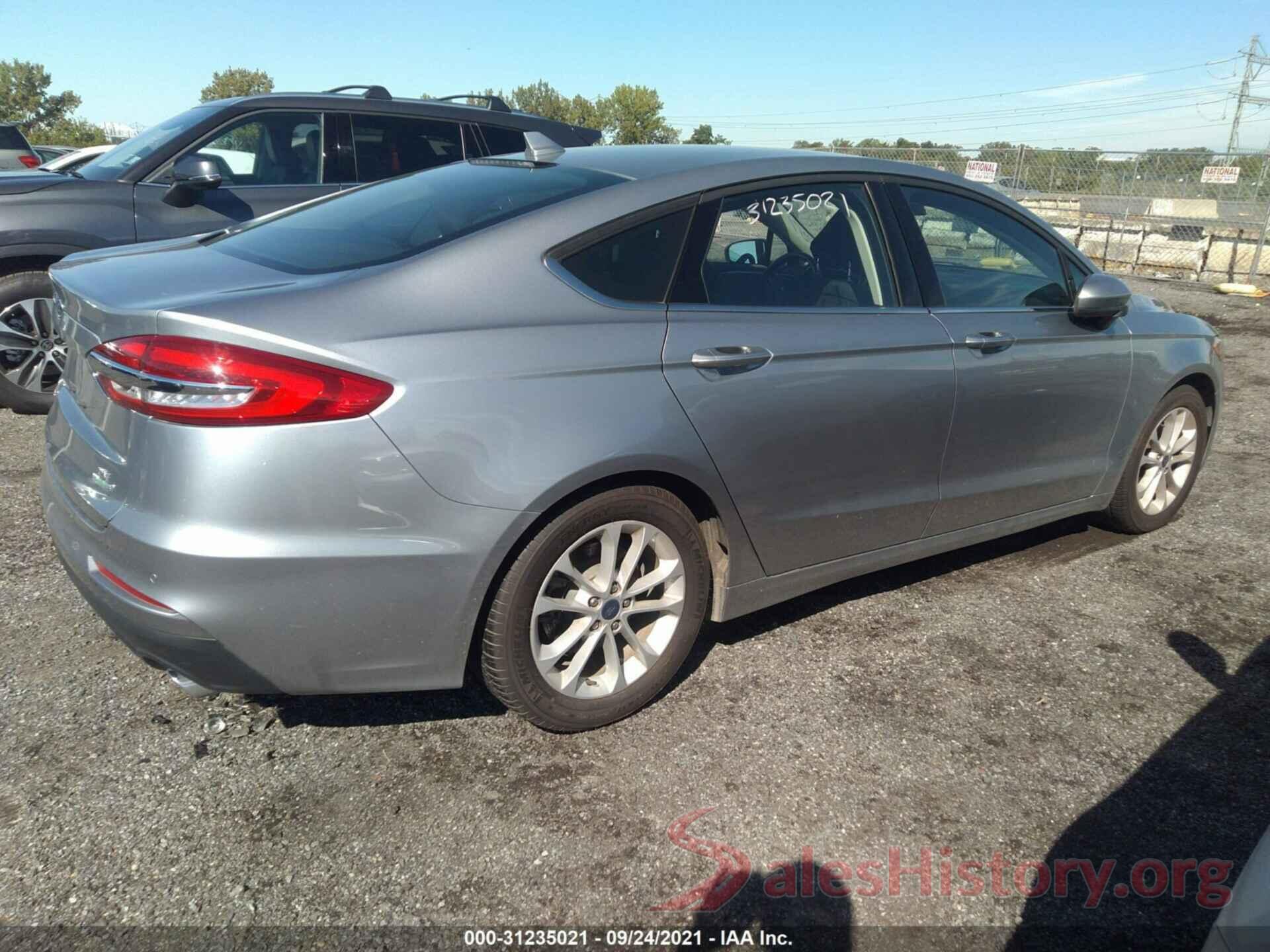 3FA6P0HDXLR101781 2020 FORD FUSION