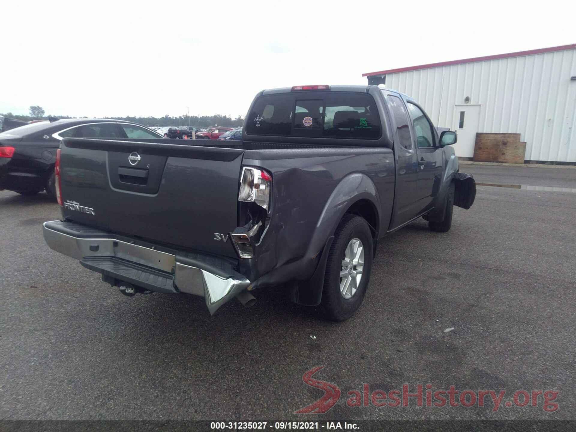 1N6AD0CU4KN877598 2019 NISSAN FRONTIER