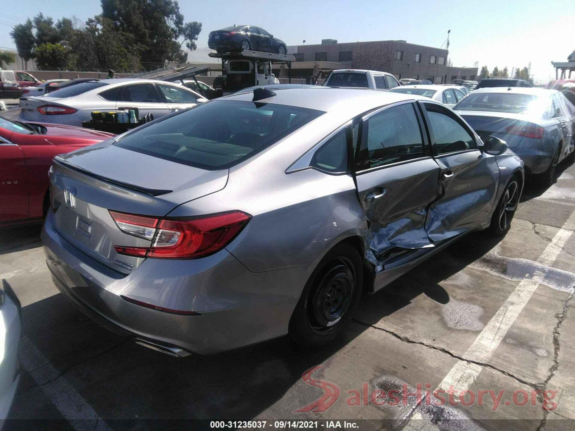 1HGCV1F43MA010067 2021 HONDA ACCORD SEDAN