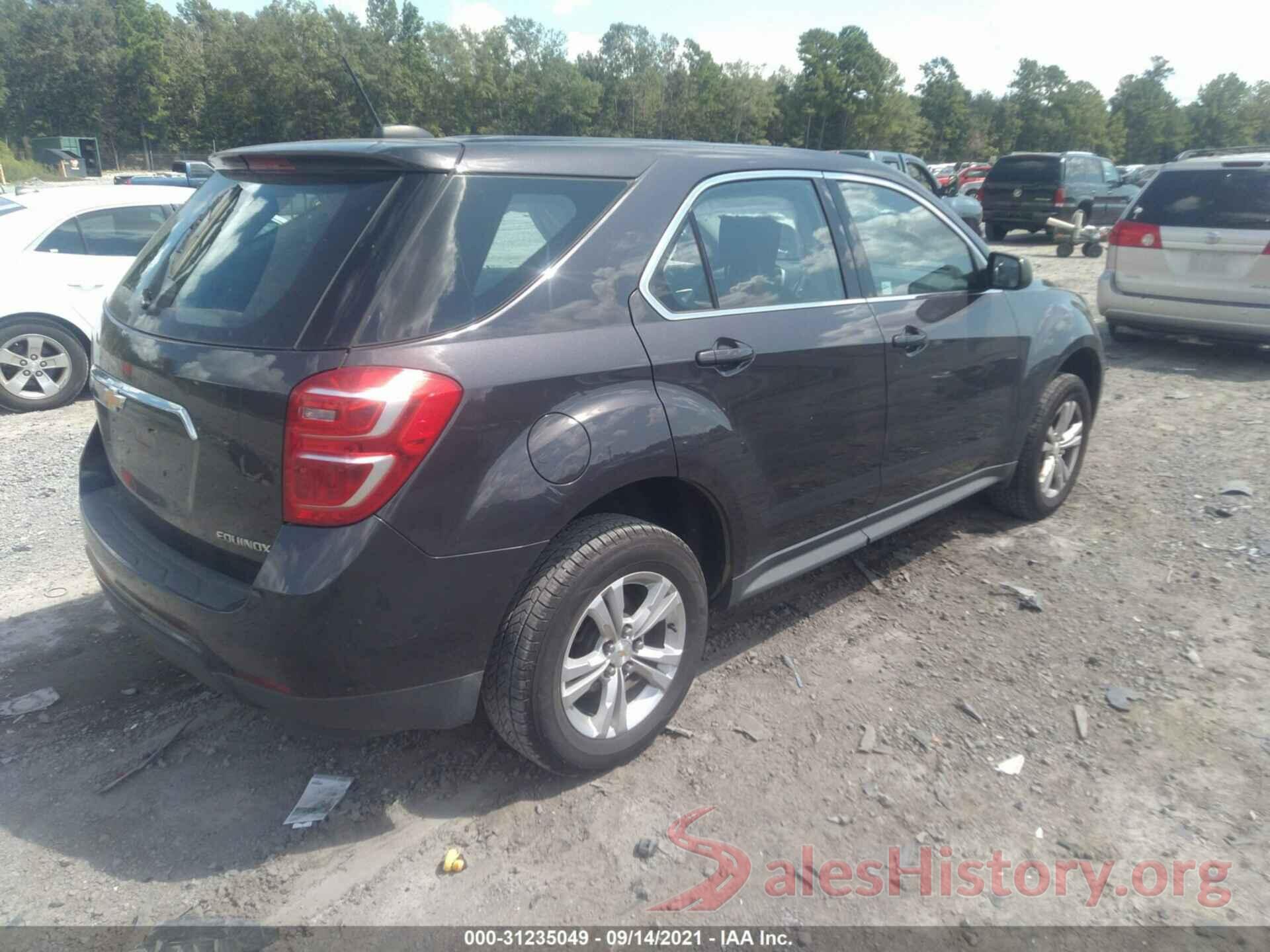 2GNALBEK6G6305948 2016 CHEVROLET EQUINOX