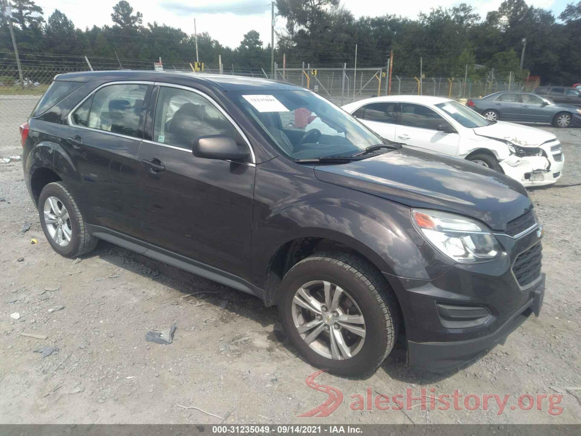 2GNALBEK6G6305948 2016 CHEVROLET EQUINOX