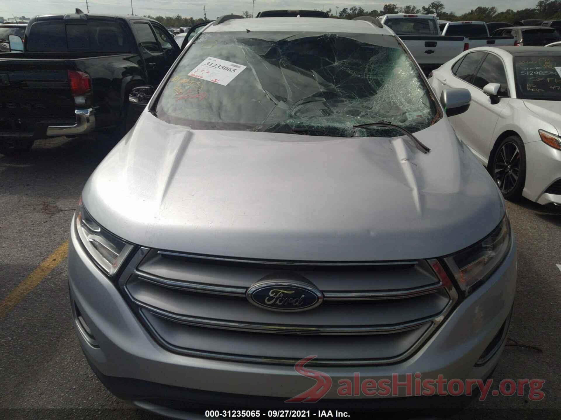 2FMPK3J88GBC34180 2016 FORD EDGE