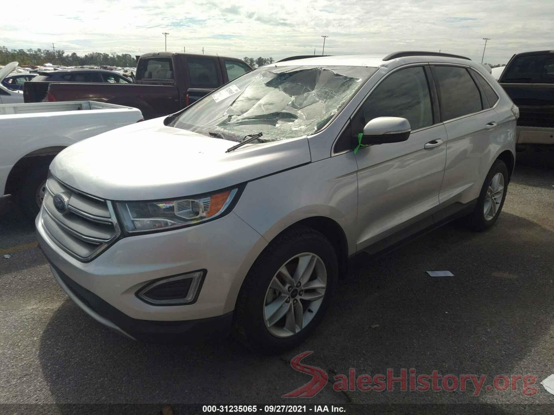 2FMPK3J88GBC34180 2016 FORD EDGE