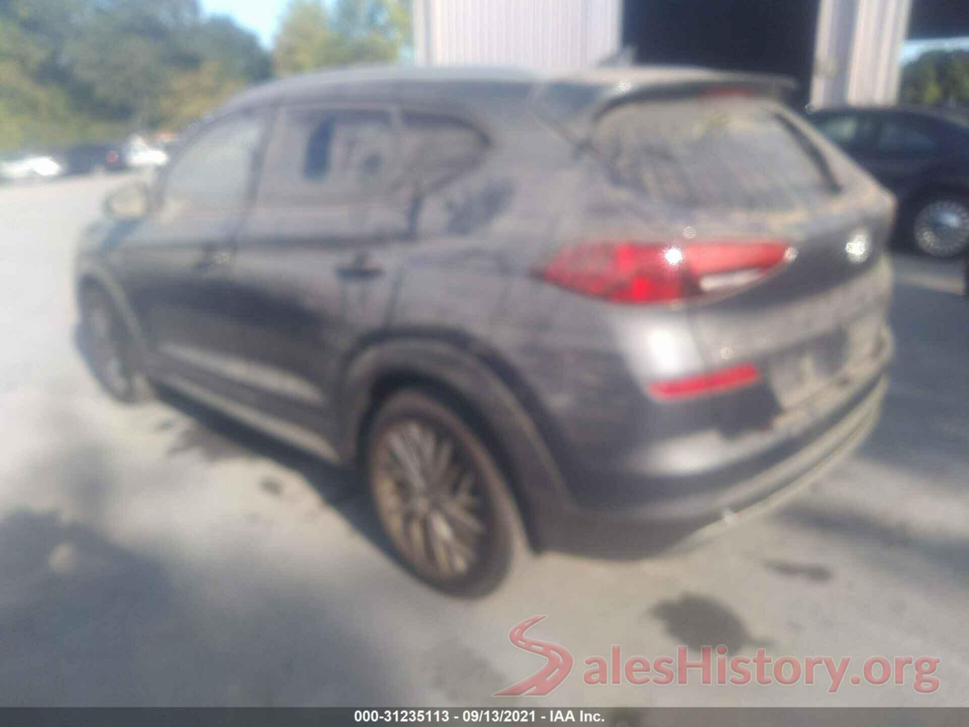 KM8J3CAL1KU077943 2019 HYUNDAI TUCSON