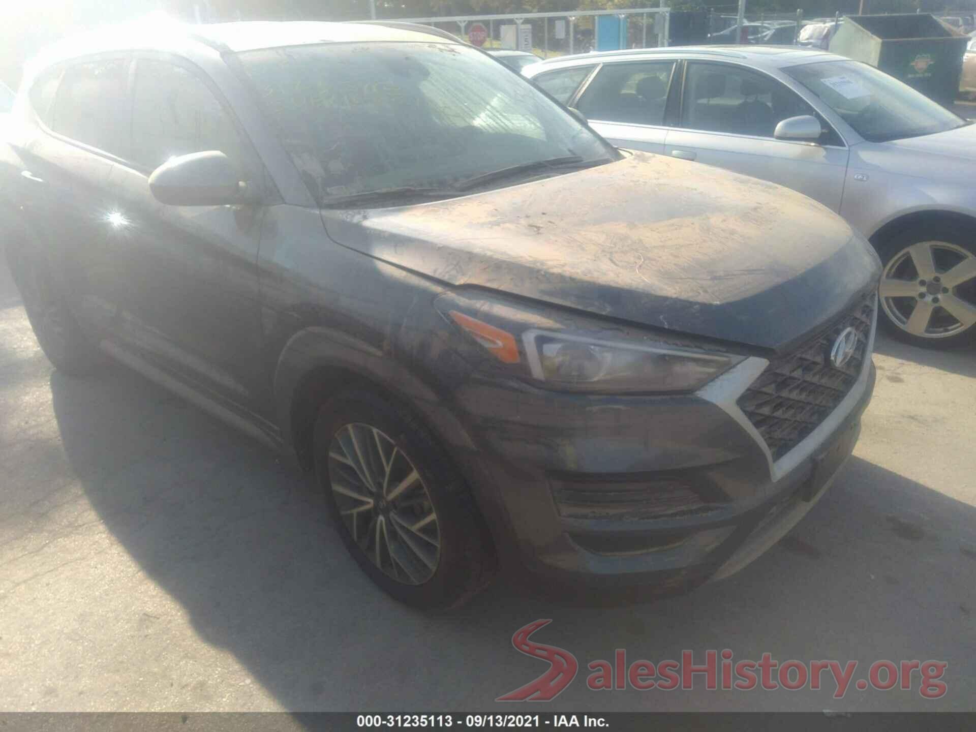 KM8J3CAL1KU077943 2019 HYUNDAI TUCSON