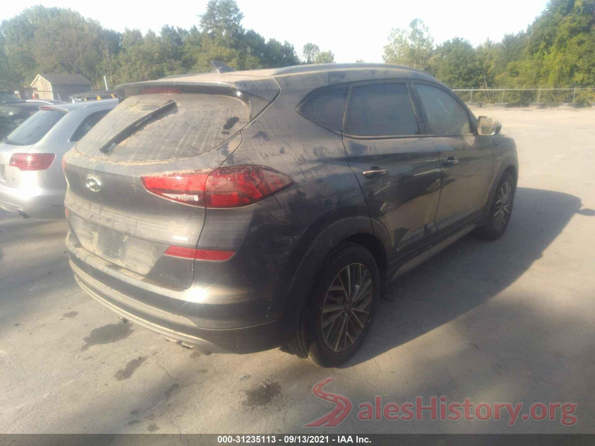 KM8J3CAL1KU077943 2019 HYUNDAI TUCSON