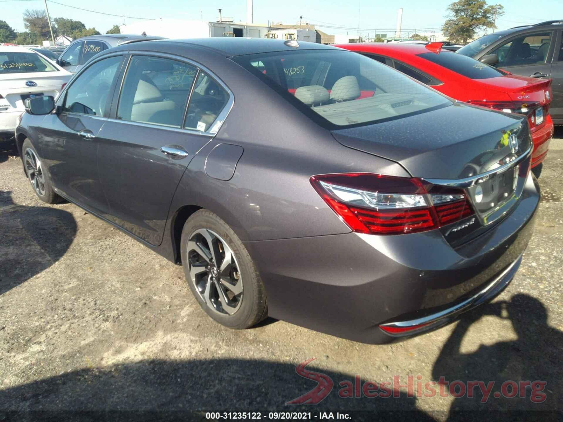 1HGCR2F88GA056110 2016 HONDA ACCORD SEDAN