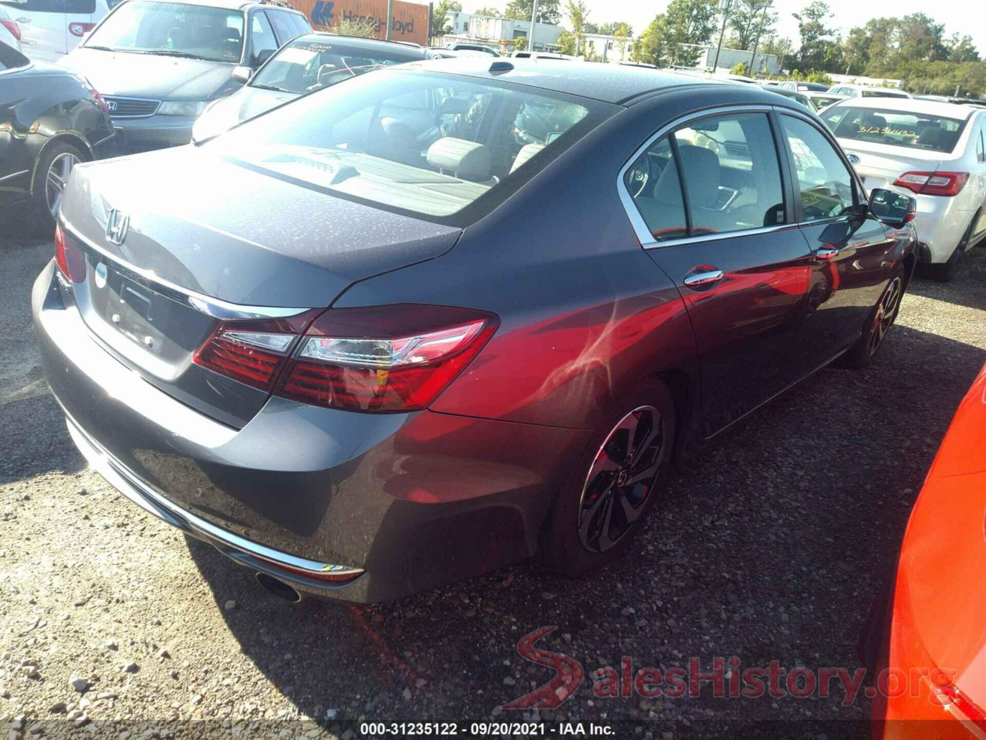 1HGCR2F88GA056110 2016 HONDA ACCORD SEDAN