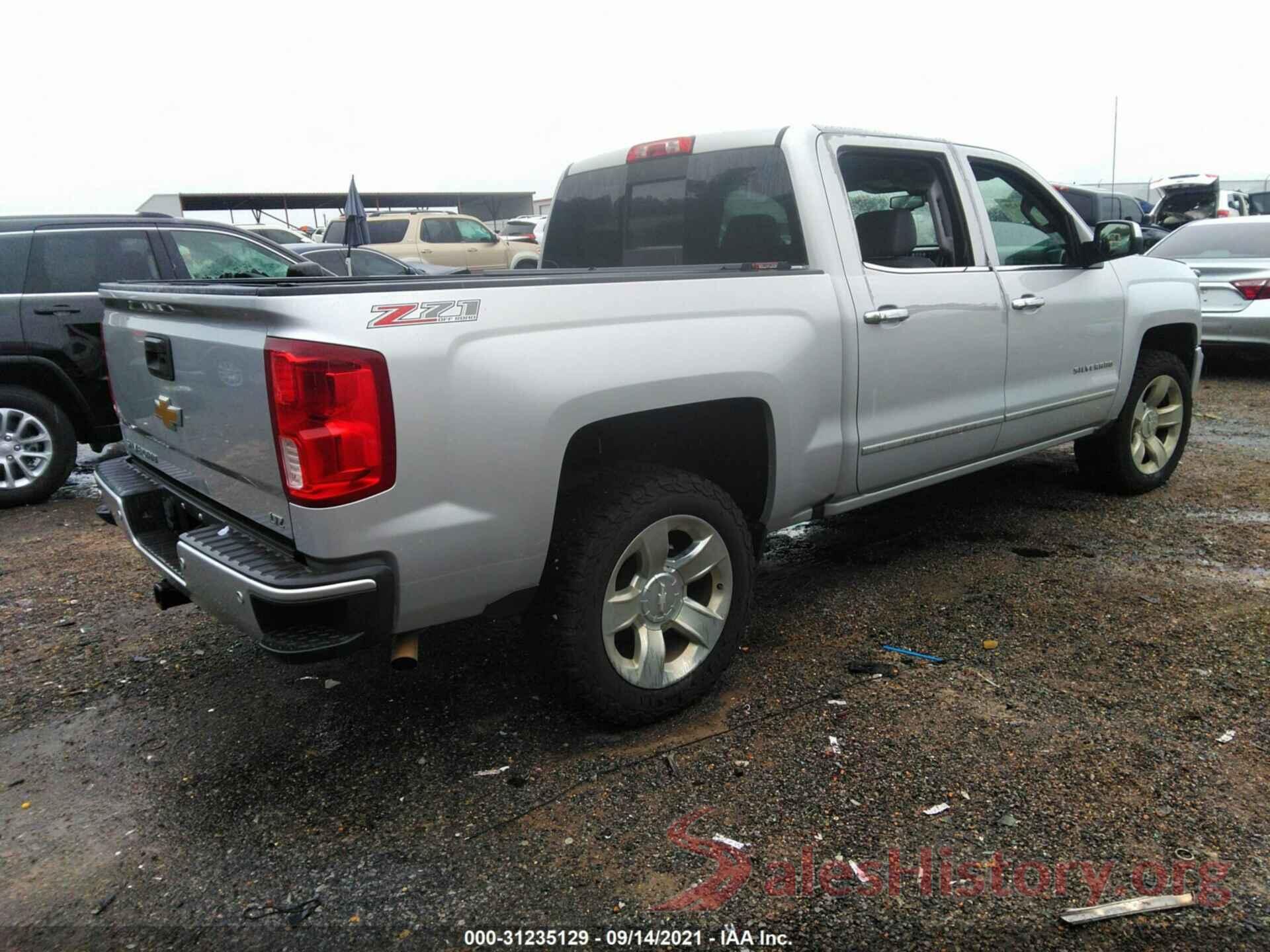 3GCUKSEC3GG168117 2016 CHEVROLET SILVERADO 1500