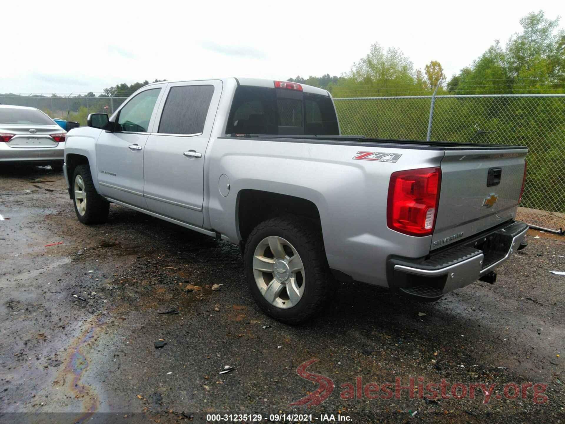 3GCUKSEC3GG168117 2016 CHEVROLET SILVERADO 1500