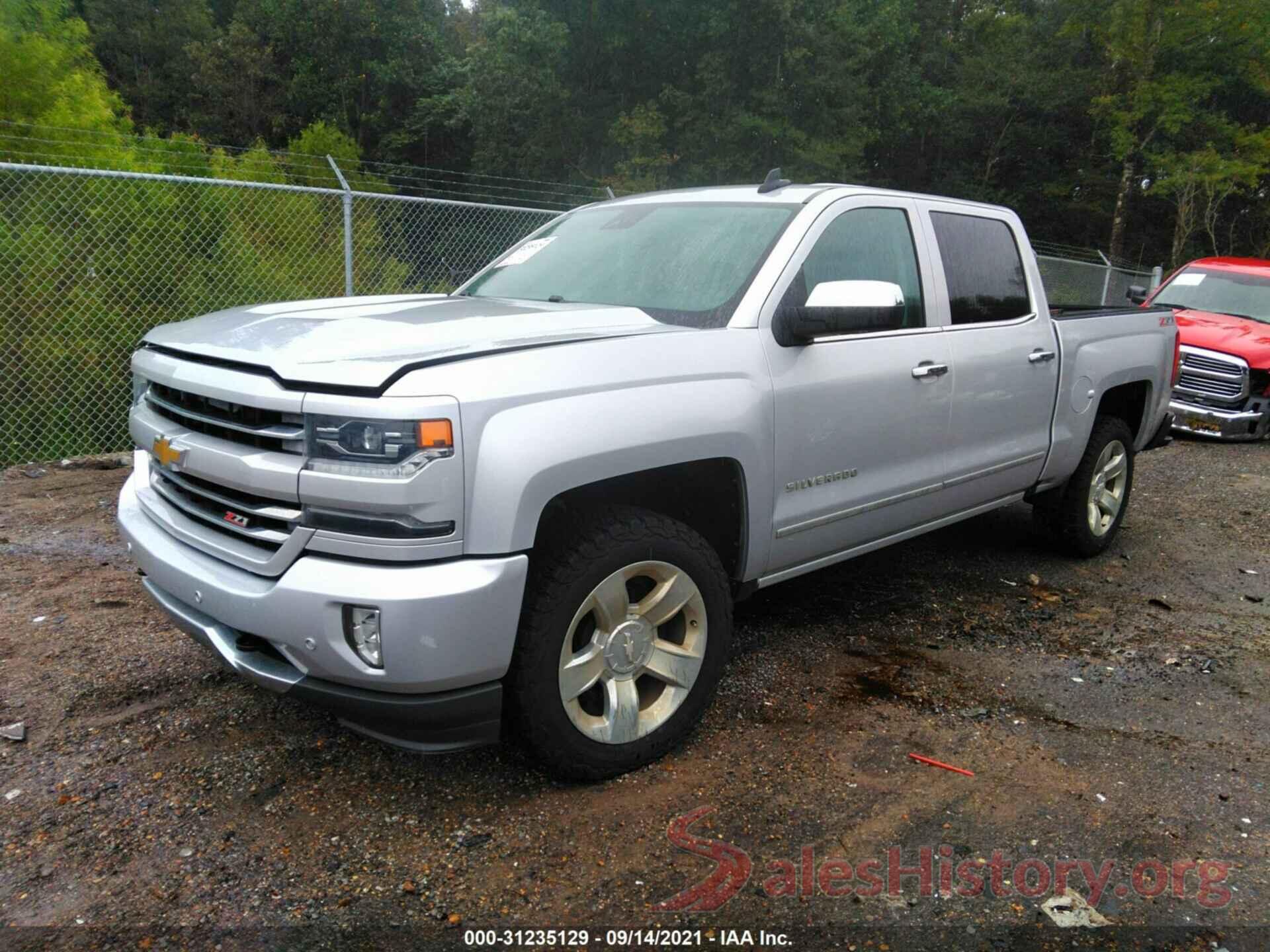 3GCUKSEC3GG168117 2016 CHEVROLET SILVERADO 1500