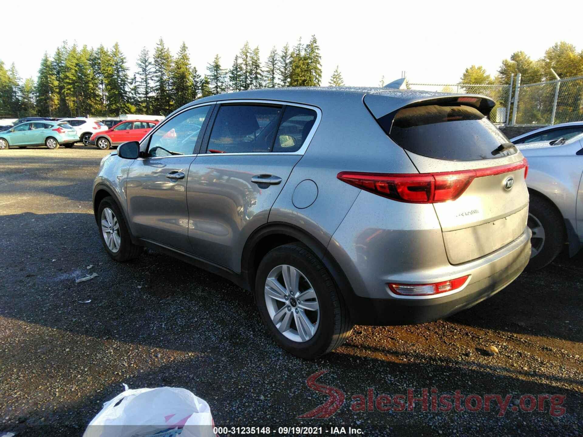 KNDPMCAC8K7592576 2019 KIA SPORTAGE