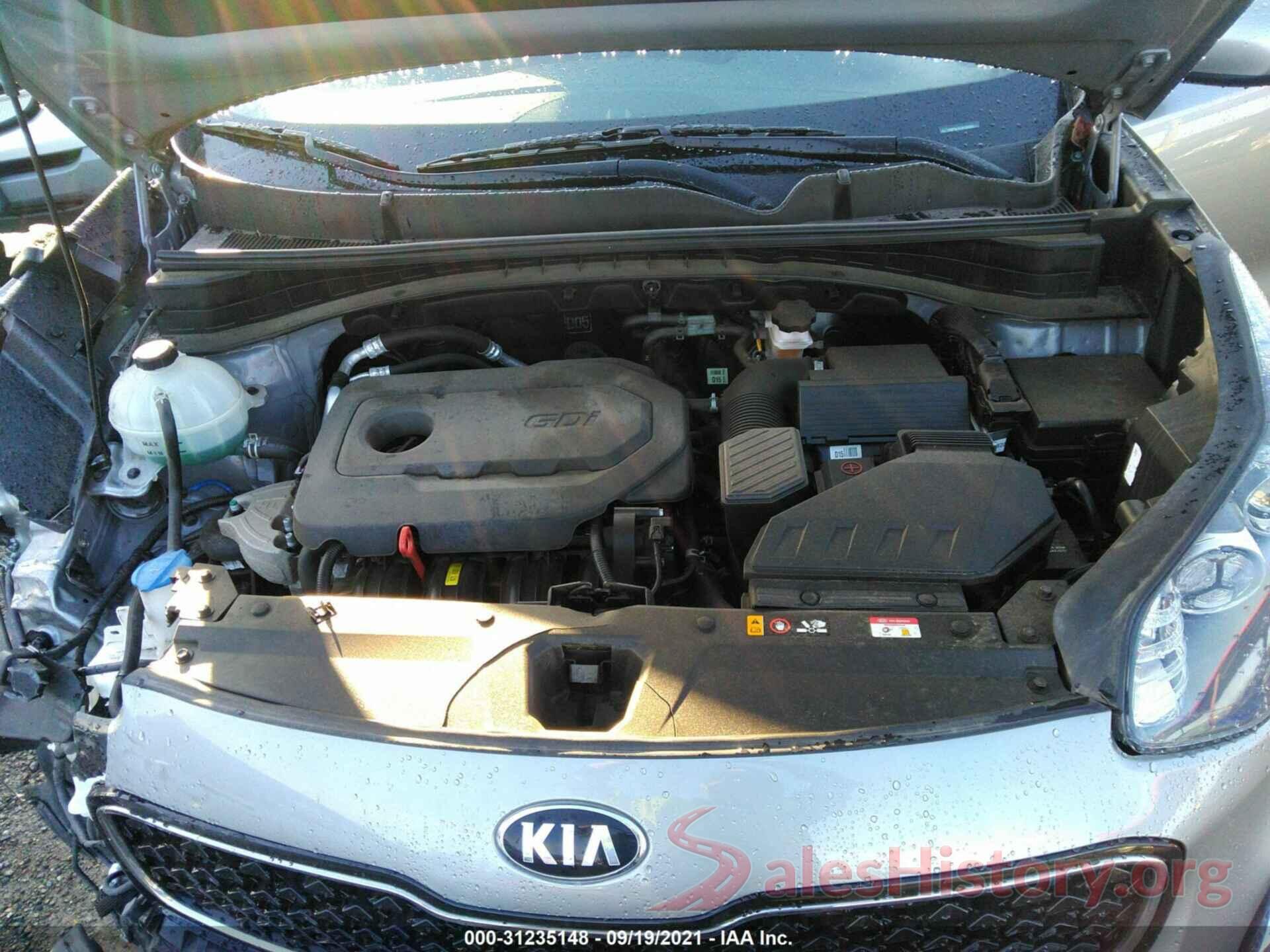 KNDPMCAC8K7592576 2019 KIA SPORTAGE