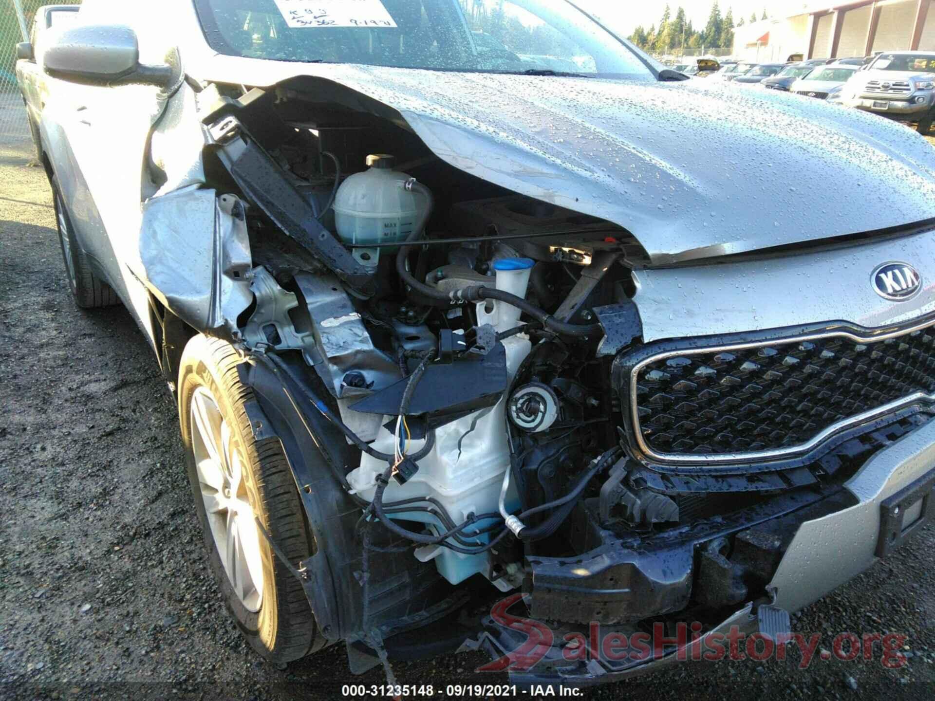 KNDPMCAC8K7592576 2019 KIA SPORTAGE