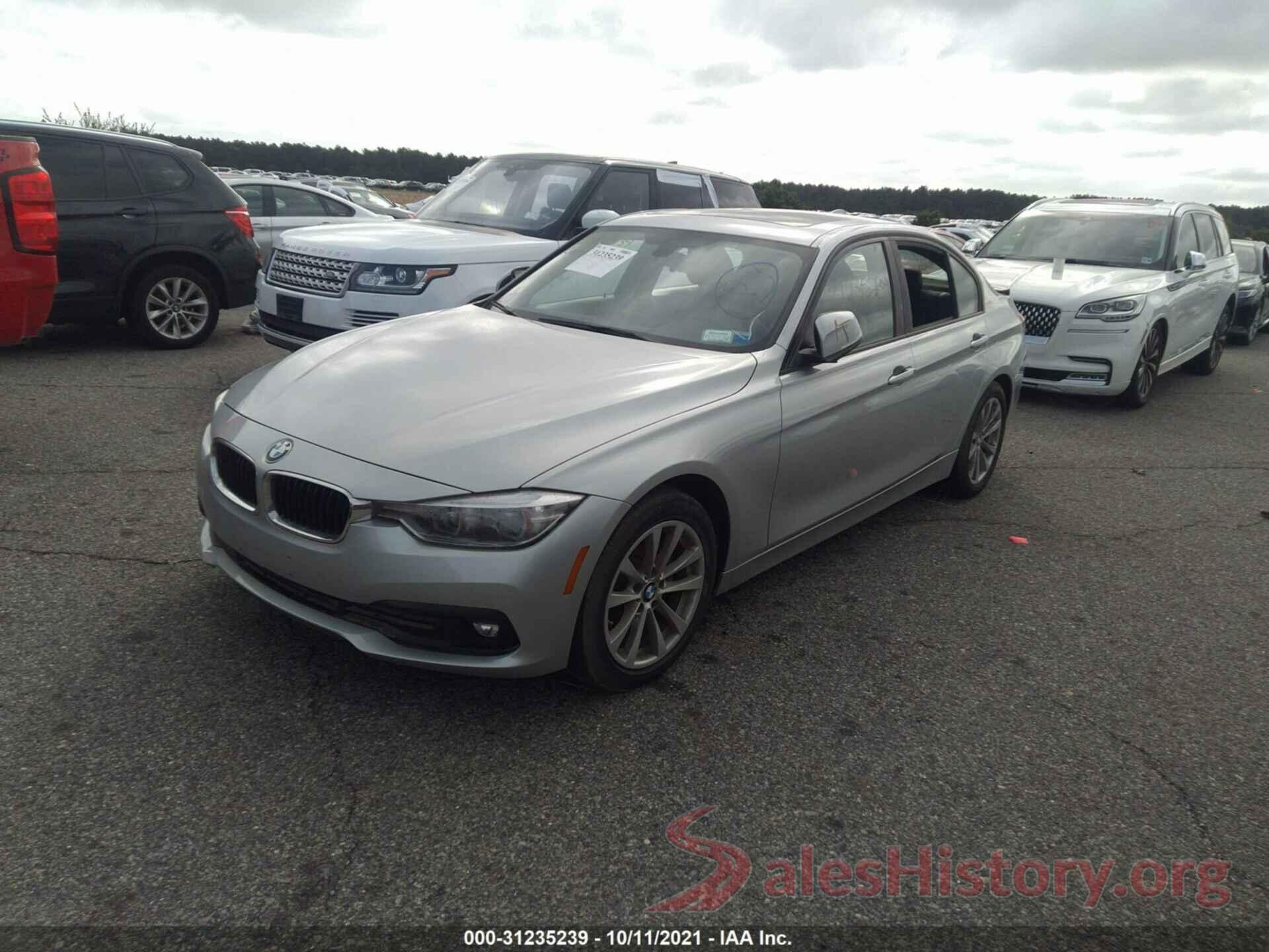 WBA8A3C58JA494898 2018 BMW 3 SERIES