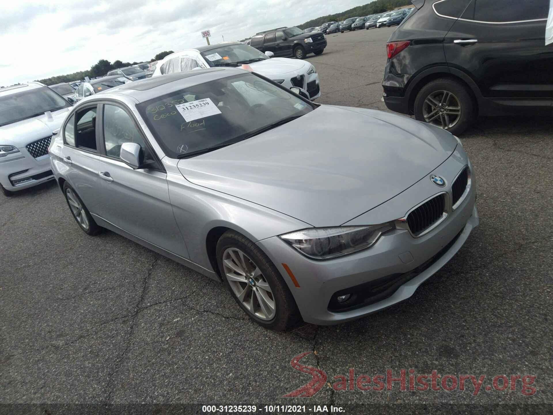 WBA8A3C58JA494898 2018 BMW 3 SERIES