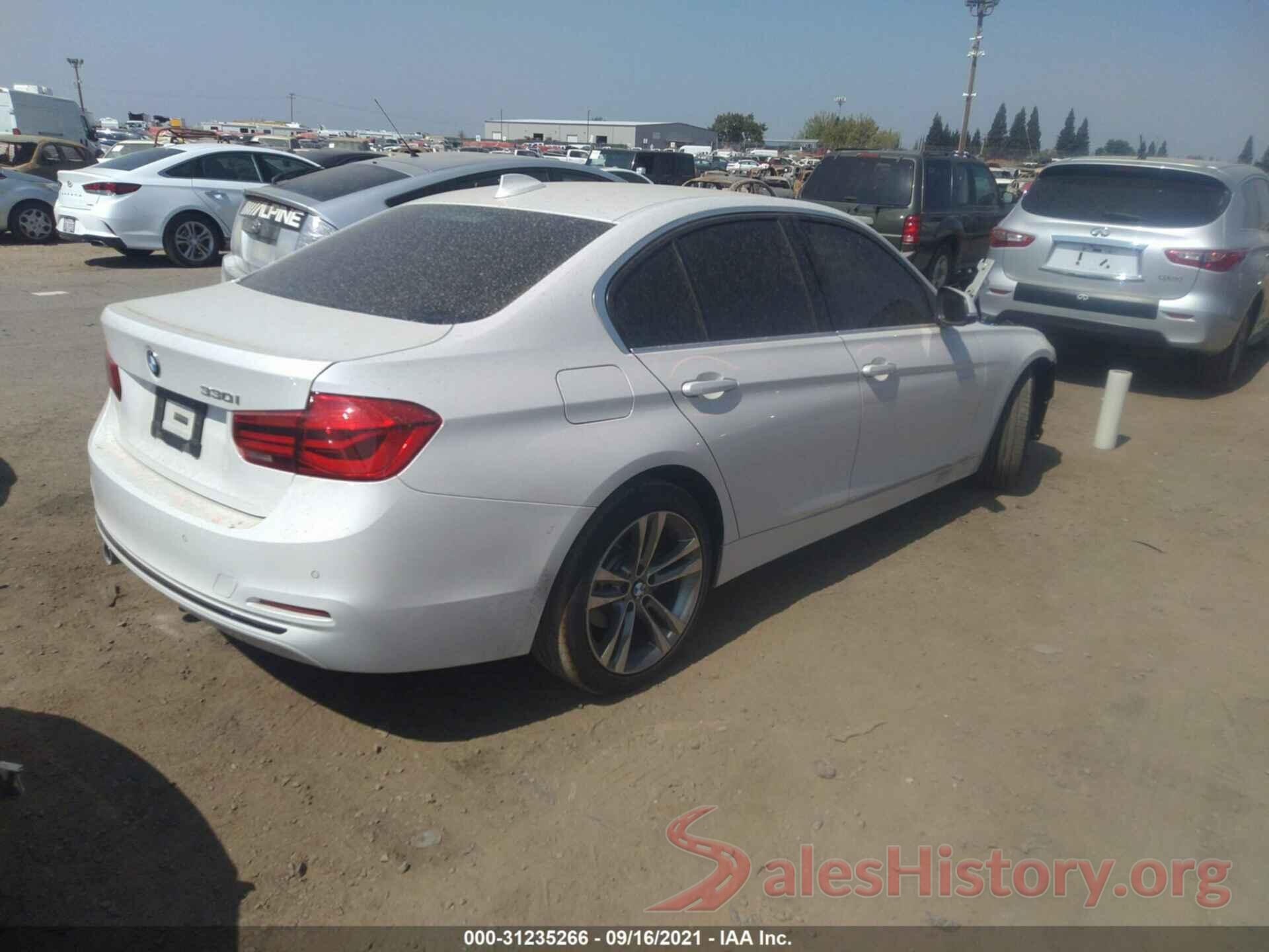 WBA8B9G31HNU56568 2017 BMW 3 SERIES