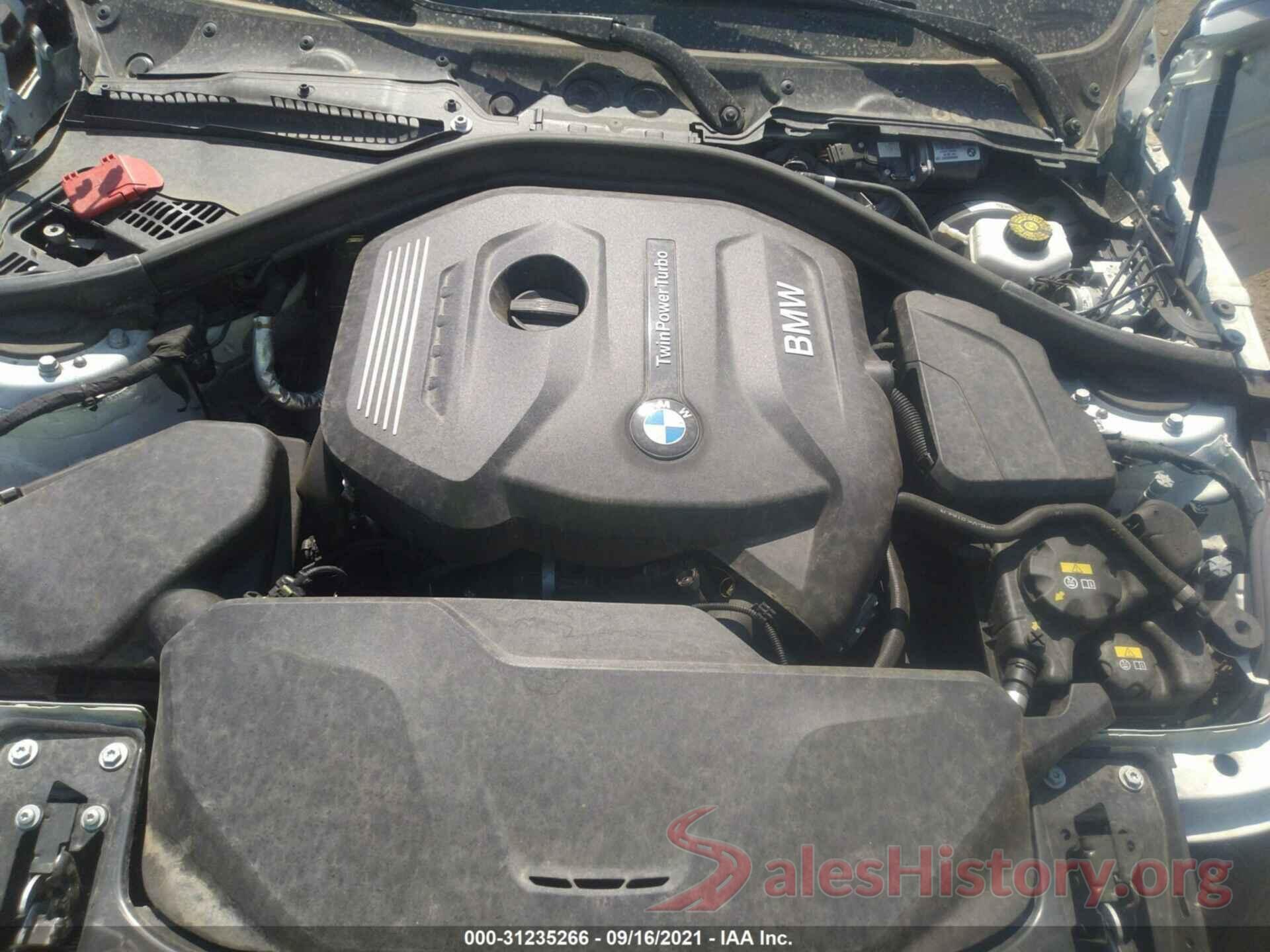 WBA8B9G31HNU56568 2017 BMW 3 SERIES