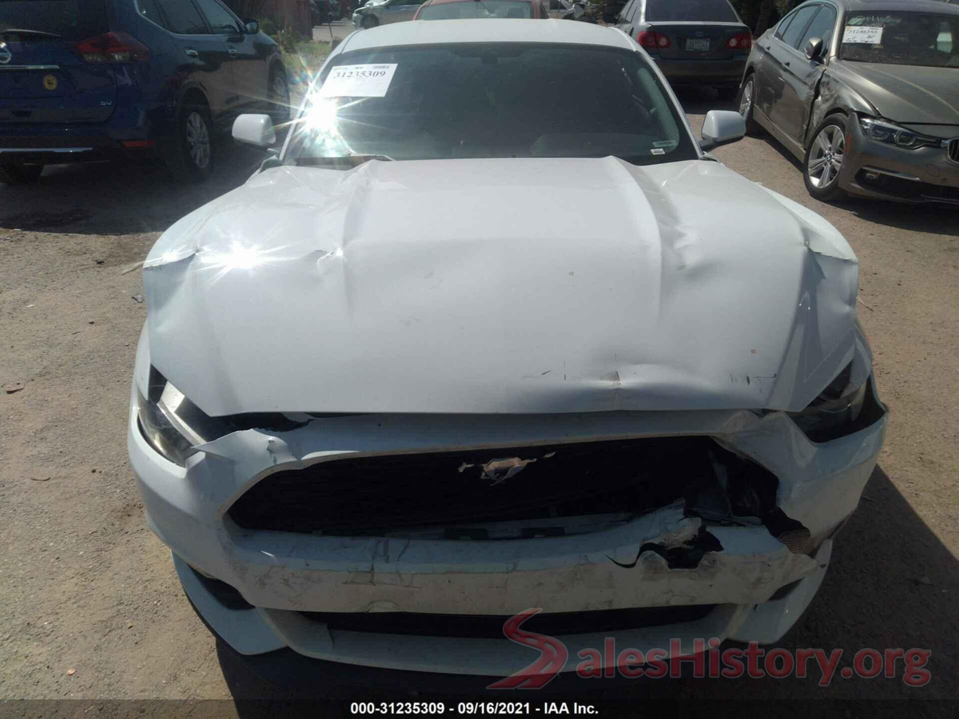 1FA6P8AM2G5221348 2016 FORD MUSTANG