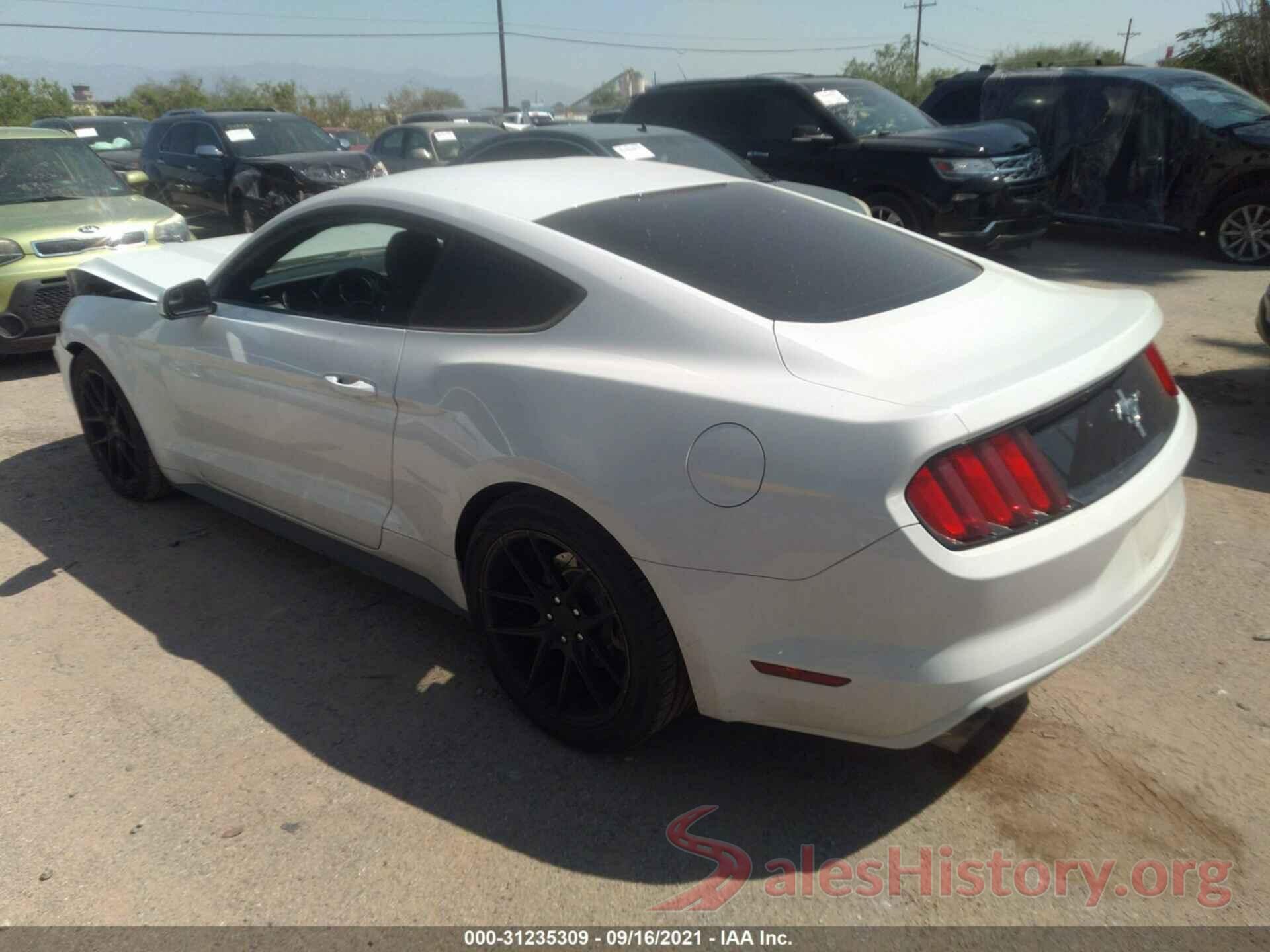 1FA6P8AM2G5221348 2016 FORD MUSTANG