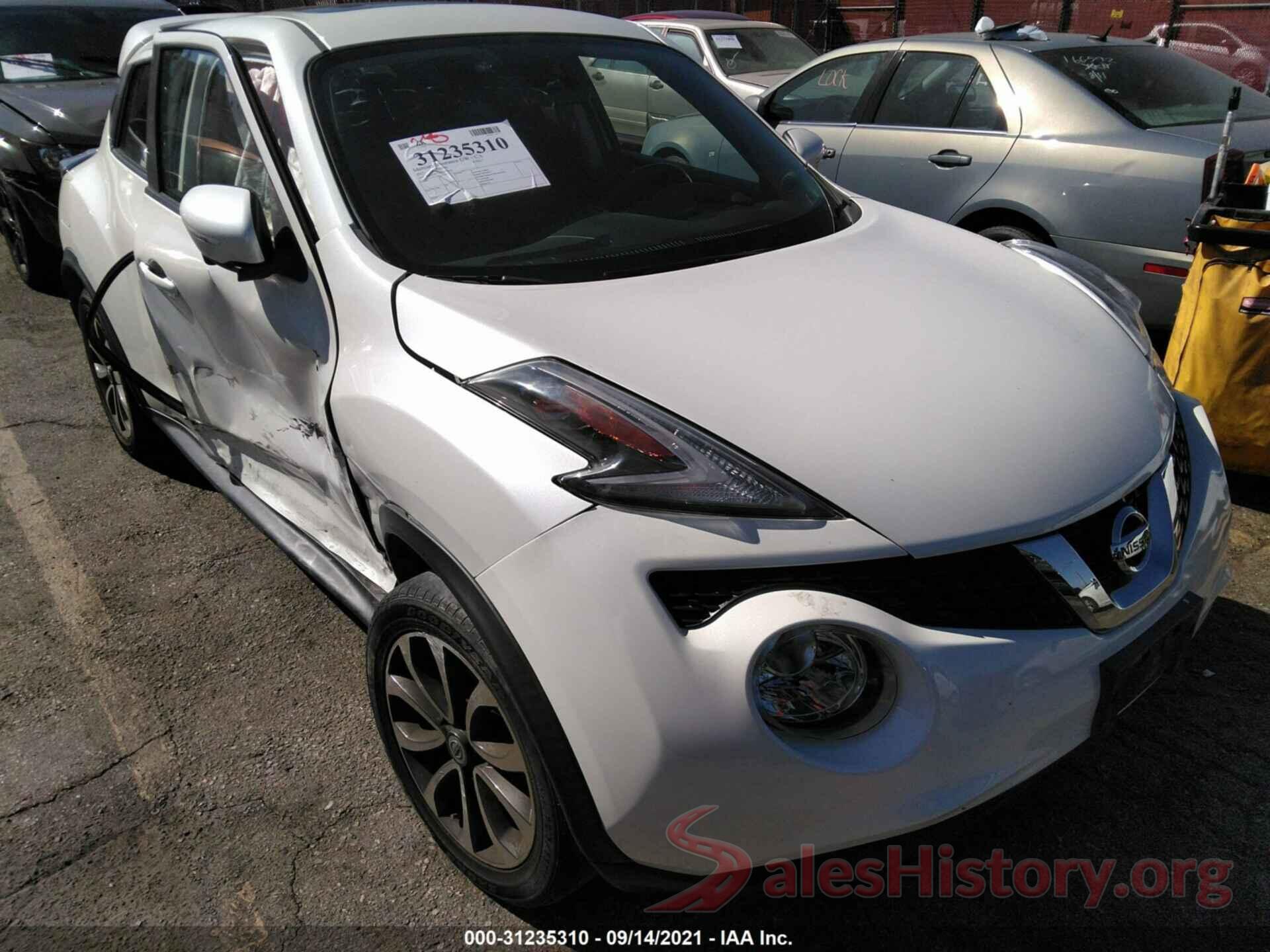 JN8AF5MVXHT750476 2017 NISSAN JUKE