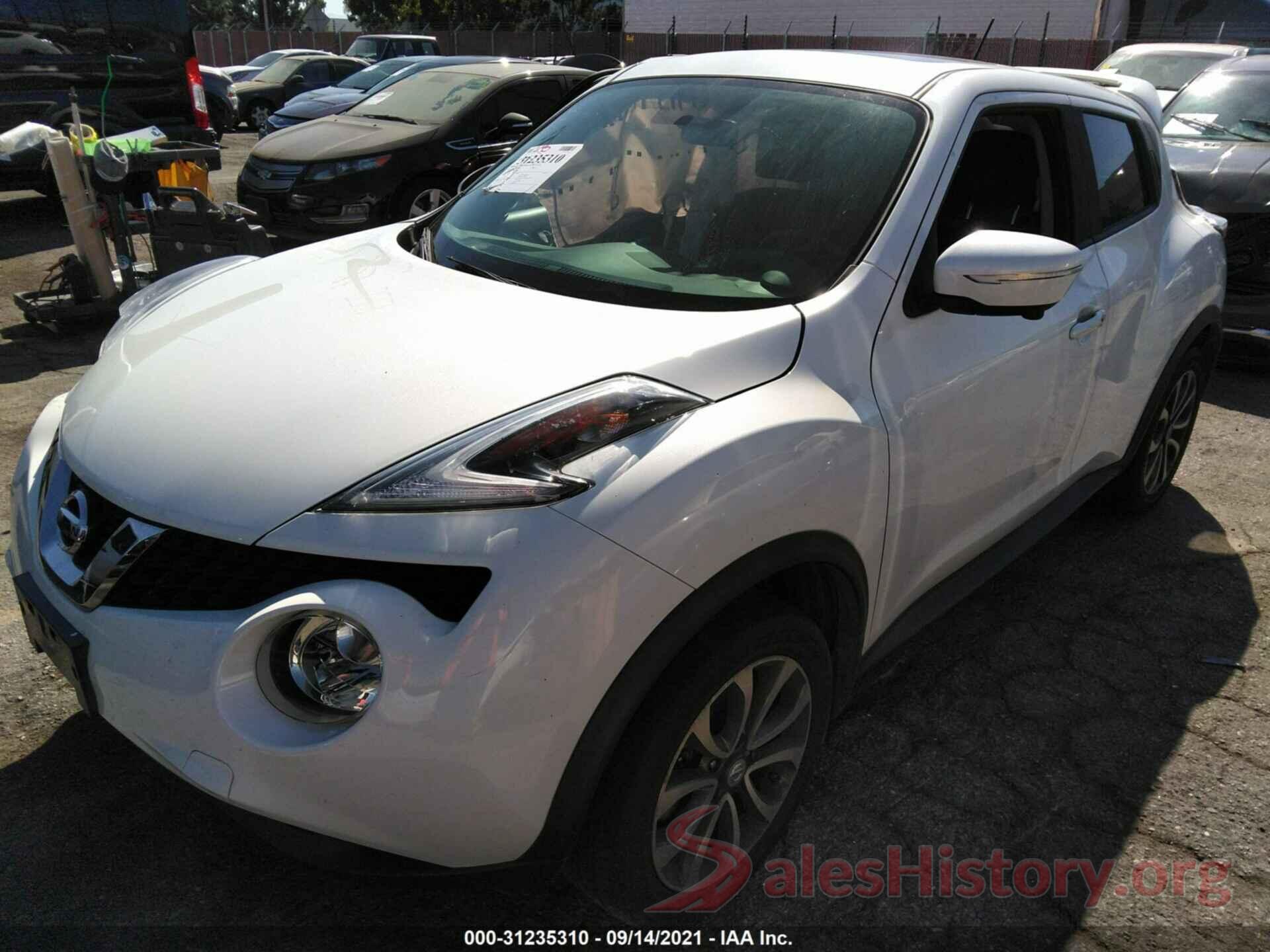 JN8AF5MVXHT750476 2017 NISSAN JUKE