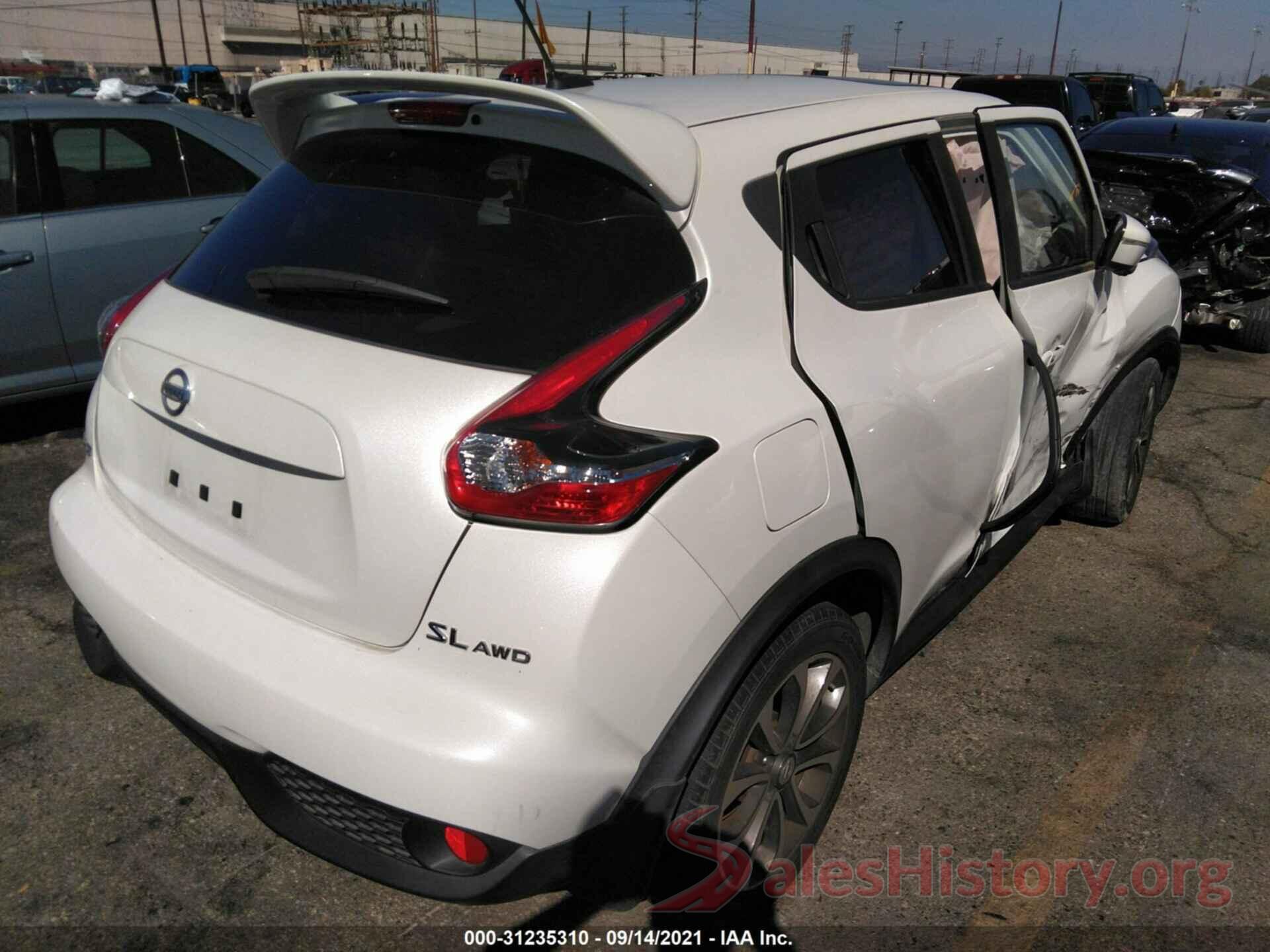 JN8AF5MVXHT750476 2017 NISSAN JUKE