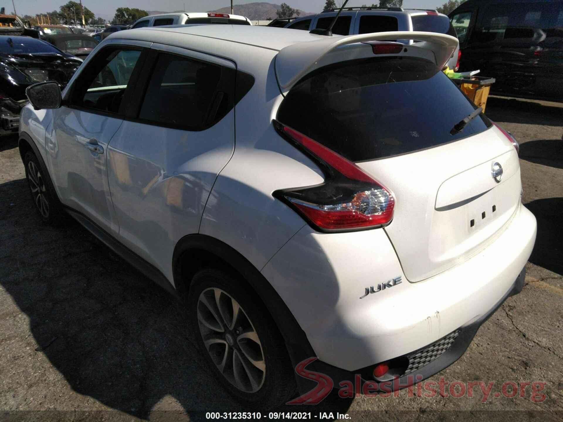 JN8AF5MVXHT750476 2017 NISSAN JUKE