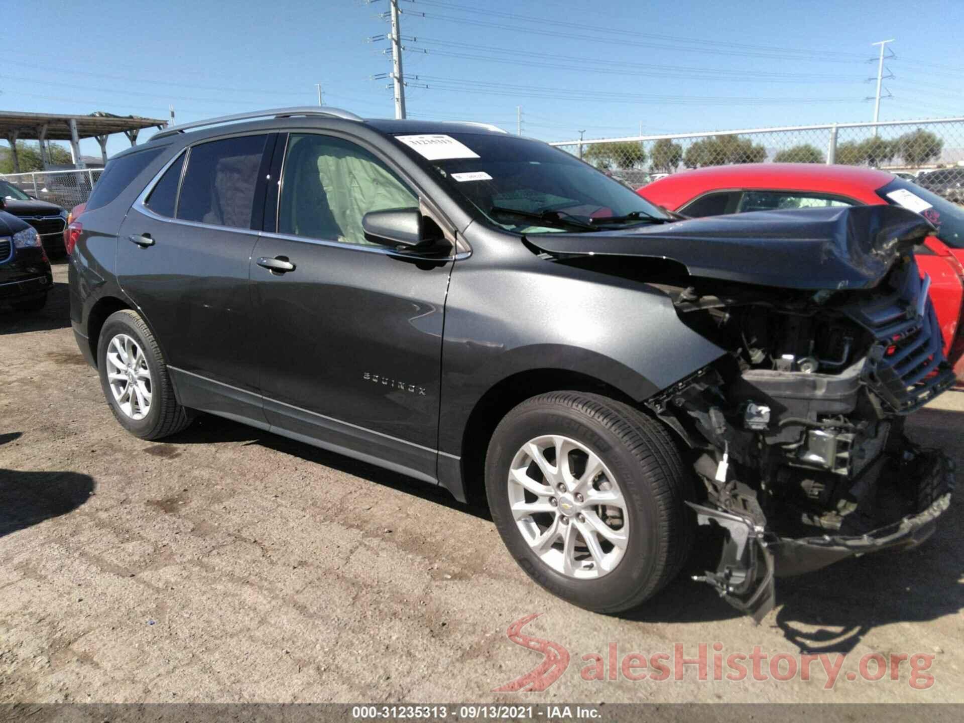 2GNAXJEV8J6120879 2018 CHEVROLET EQUINOX