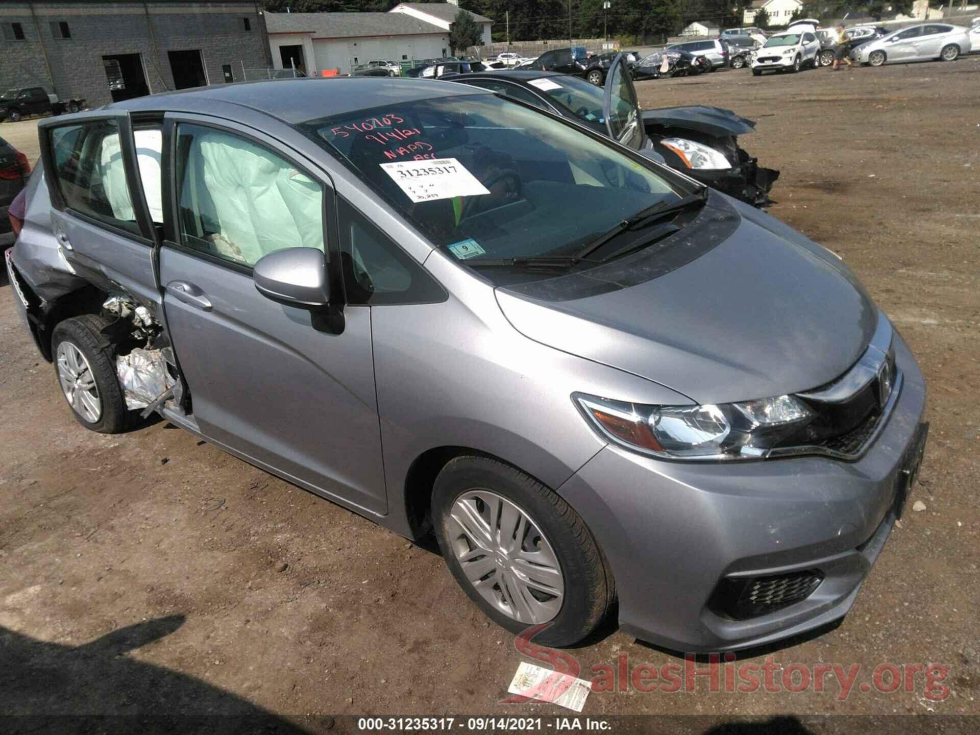 3HGGK5H41LM719614 2020 HONDA FIT