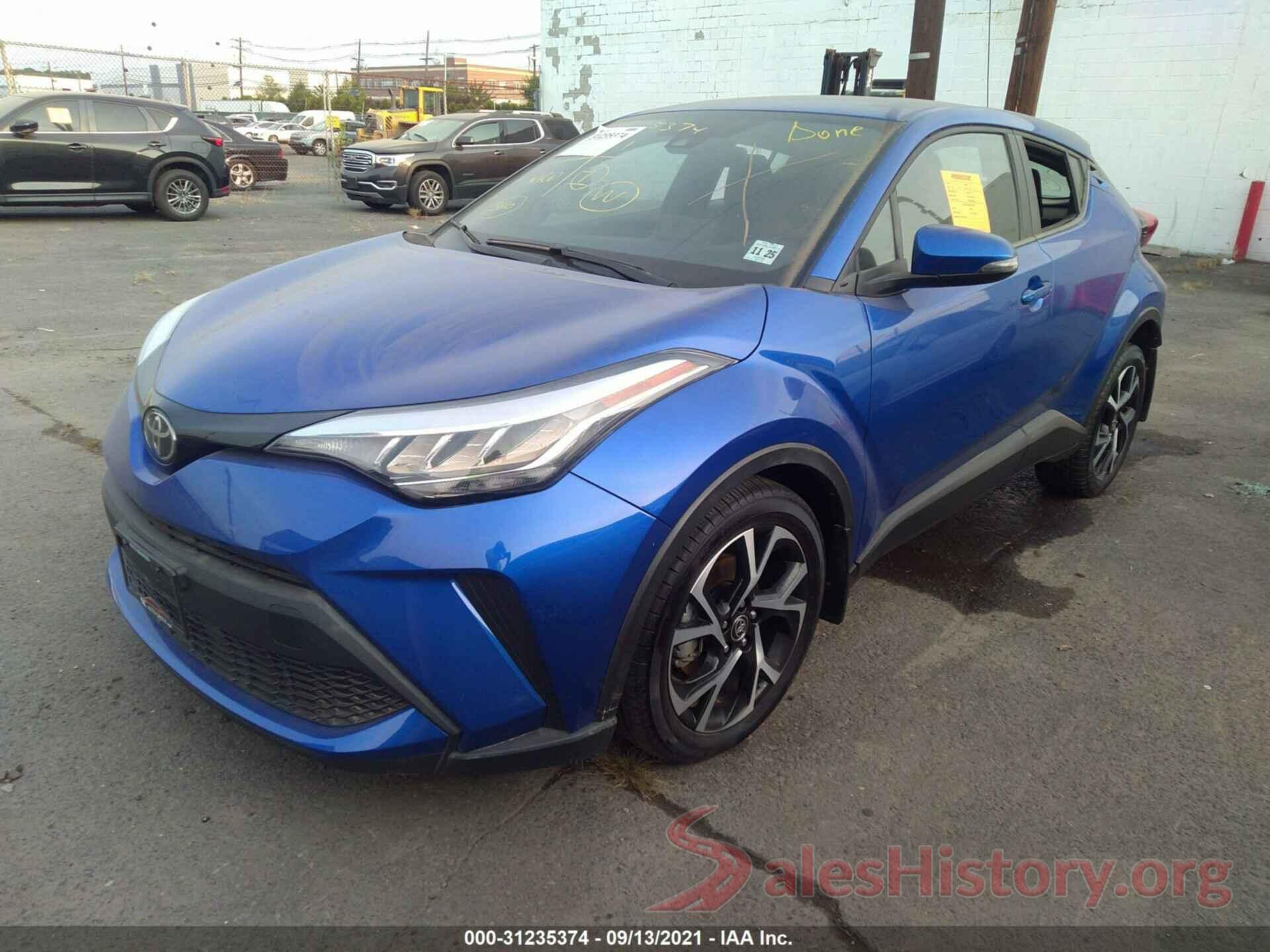 NMTKHMBXXLR115224 2020 TOYOTA C-HR