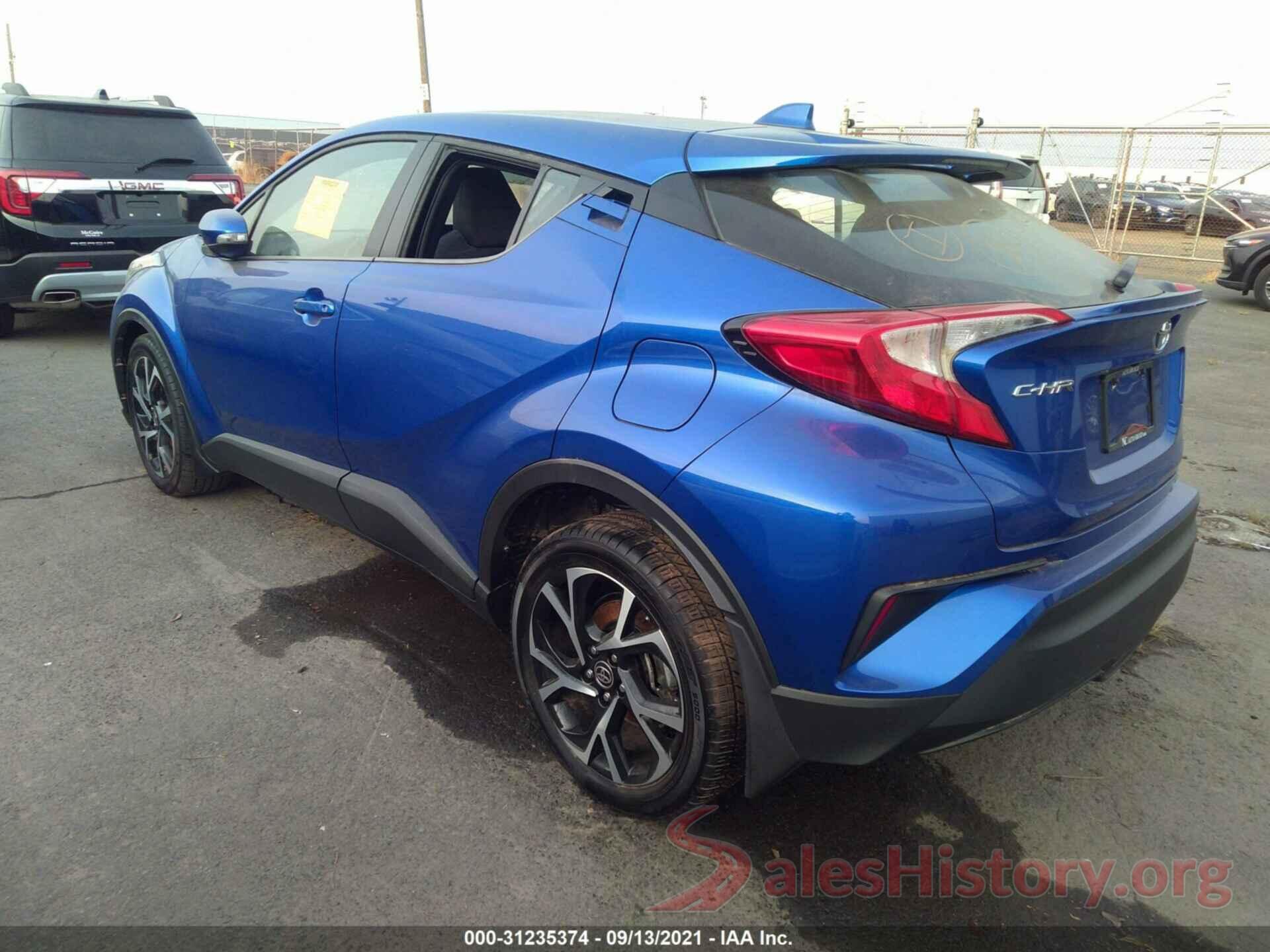 NMTKHMBXXLR115224 2020 TOYOTA C-HR