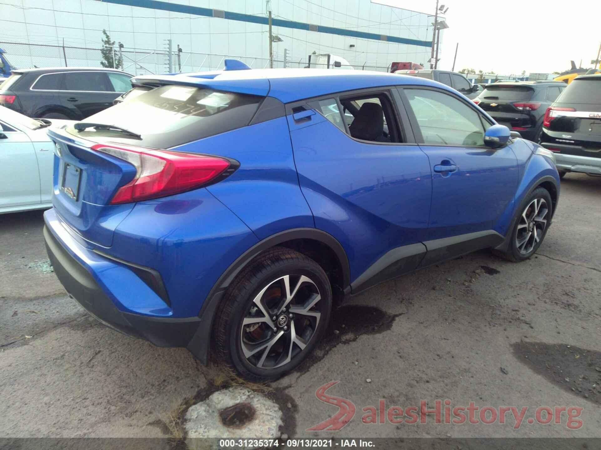 NMTKHMBXXLR115224 2020 TOYOTA C-HR