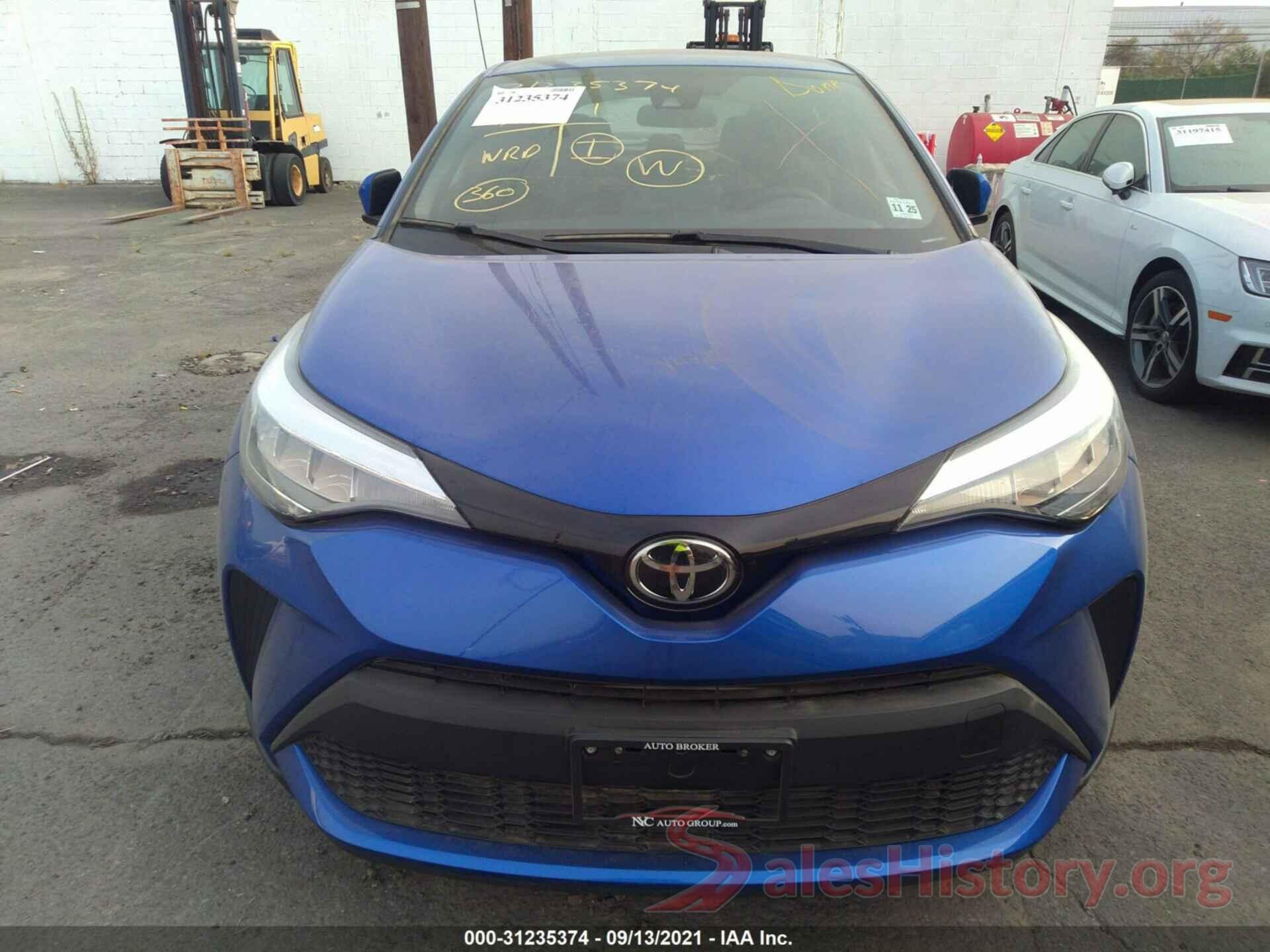 NMTKHMBXXLR115224 2020 TOYOTA C-HR