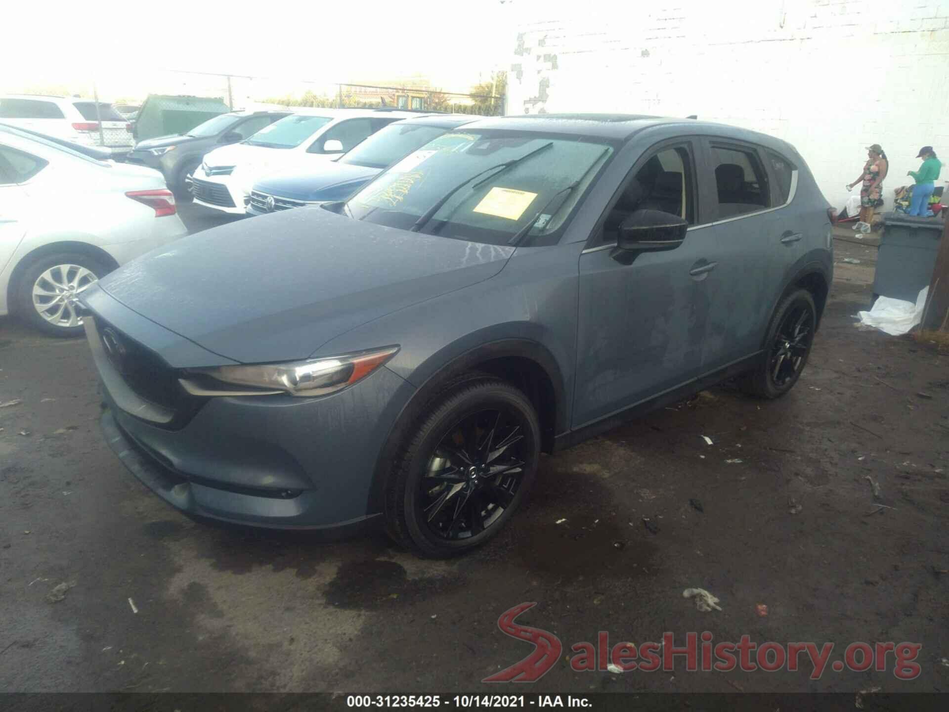 JM3KFBCY3M0371381 2021 MAZDA CX-5