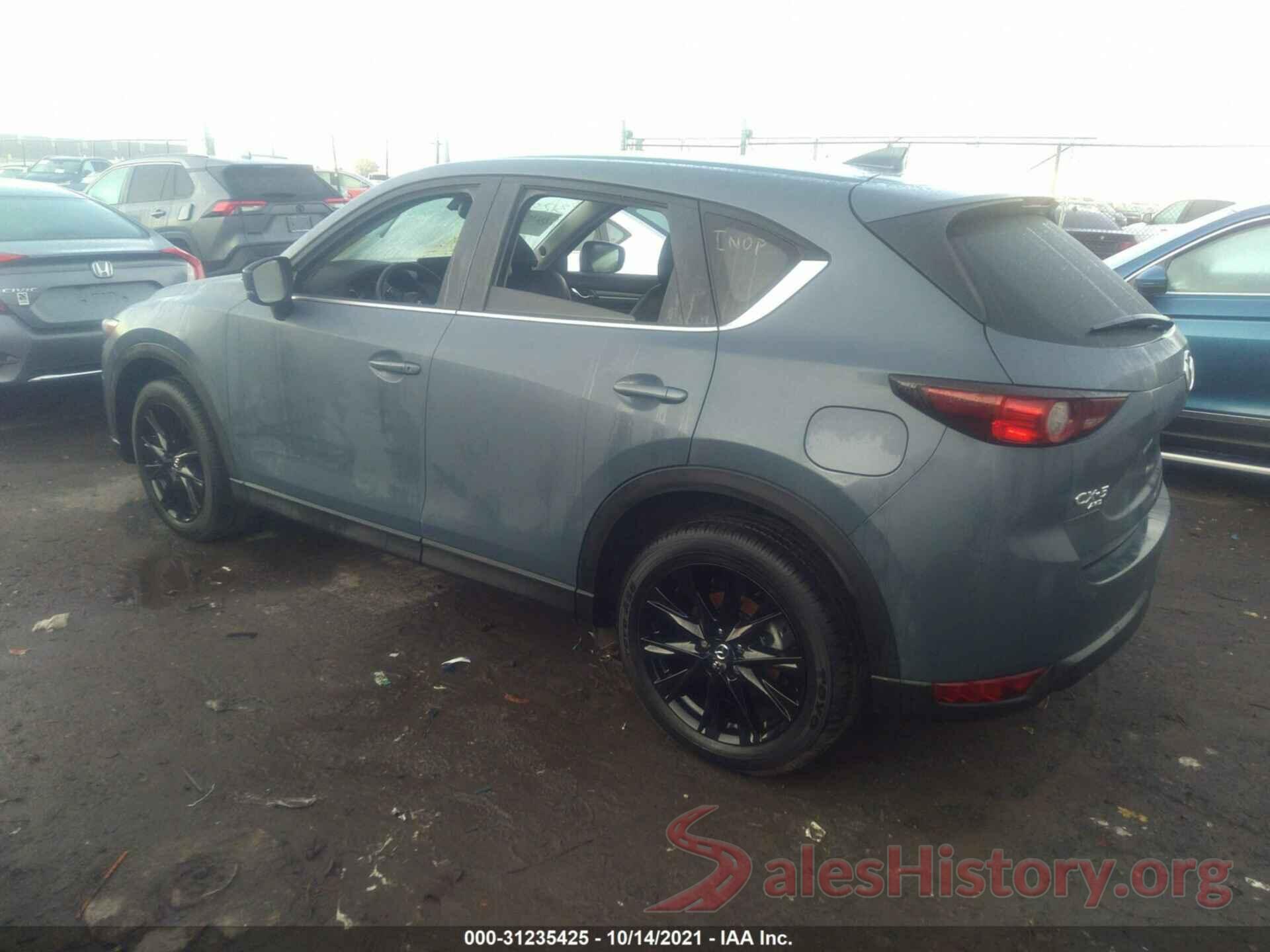 JM3KFBCY3M0371381 2021 MAZDA CX-5