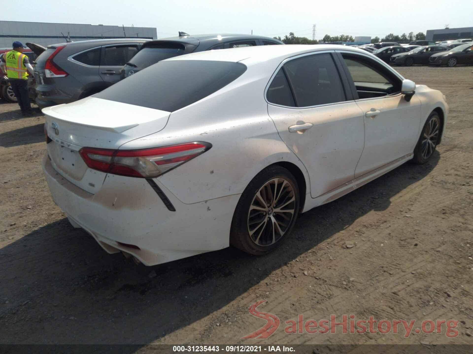 4T1B11HK5JU078314 2018 TOYOTA CAMRY