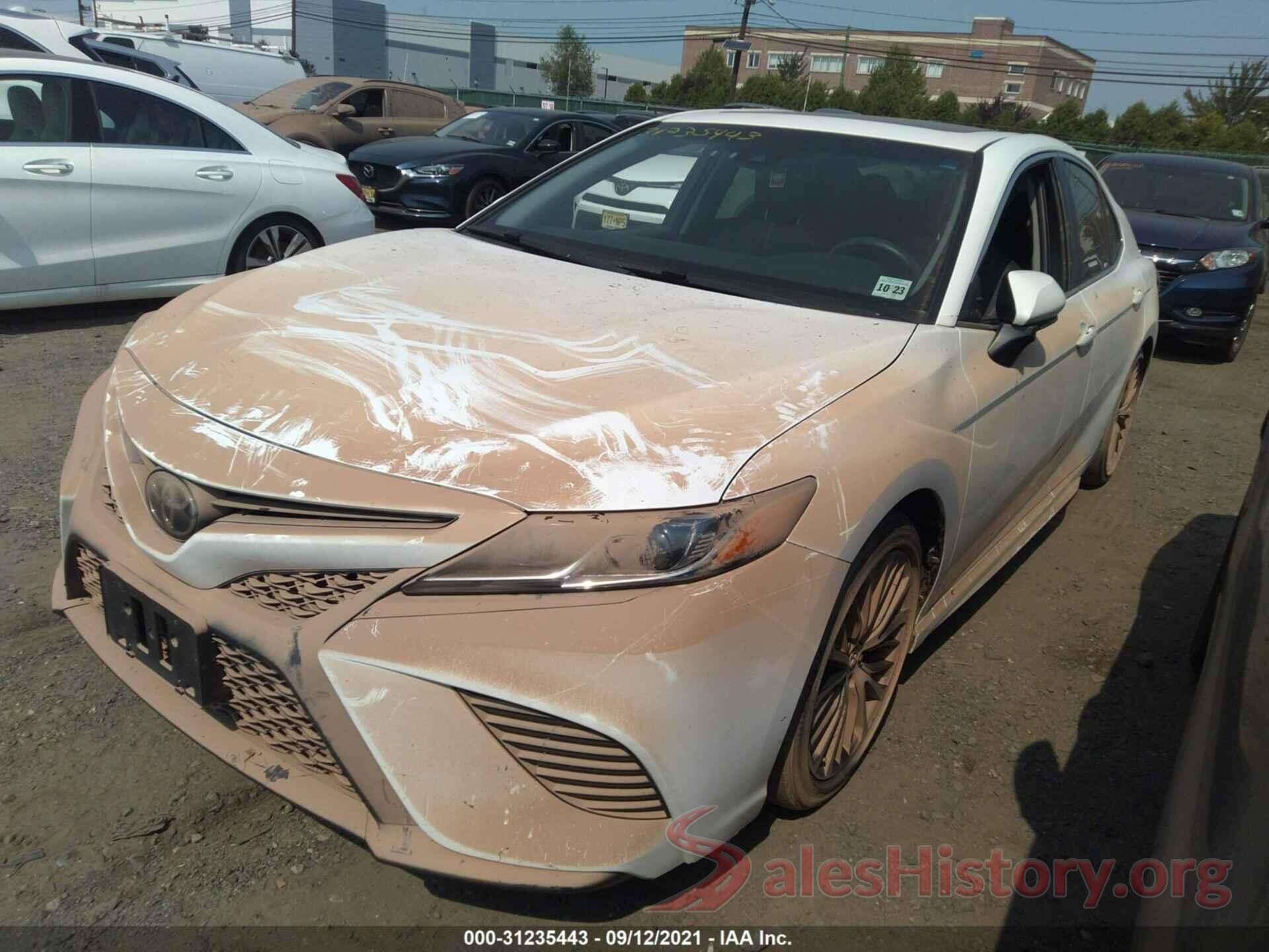 4T1B11HK5JU078314 2018 TOYOTA CAMRY