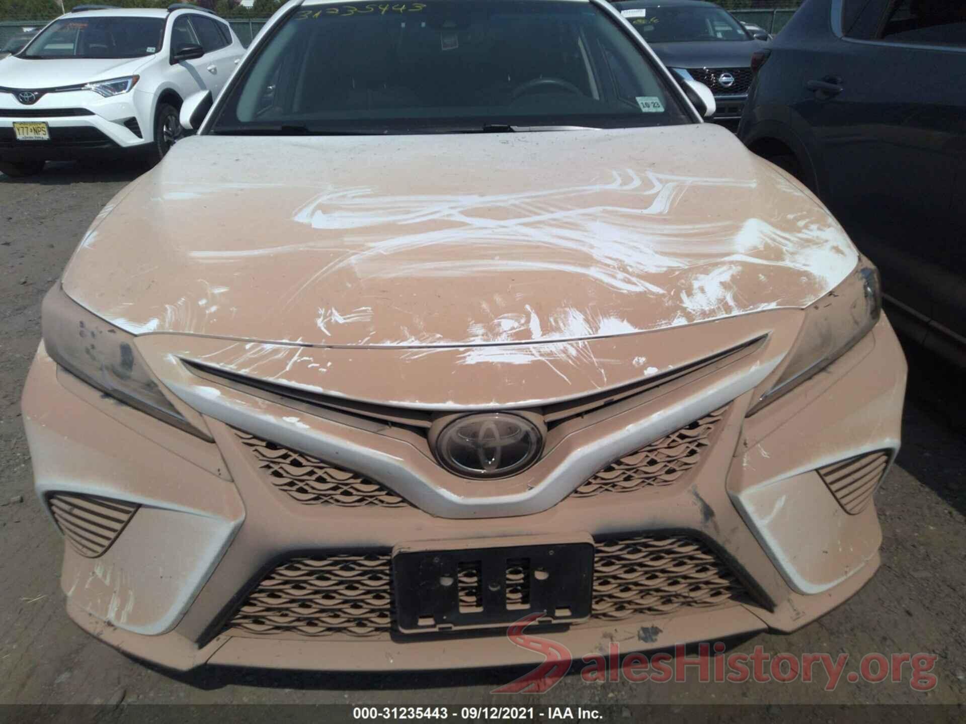 4T1B11HK5JU078314 2018 TOYOTA CAMRY