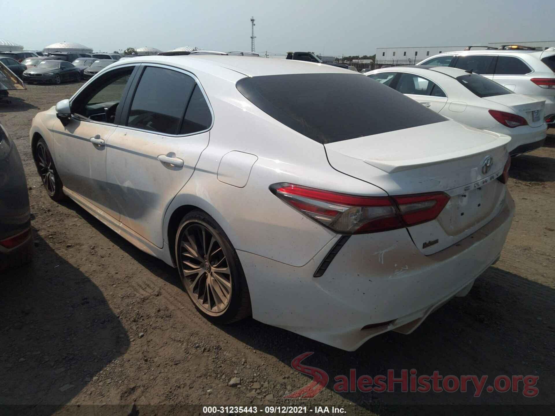 4T1B11HK5JU078314 2018 TOYOTA CAMRY