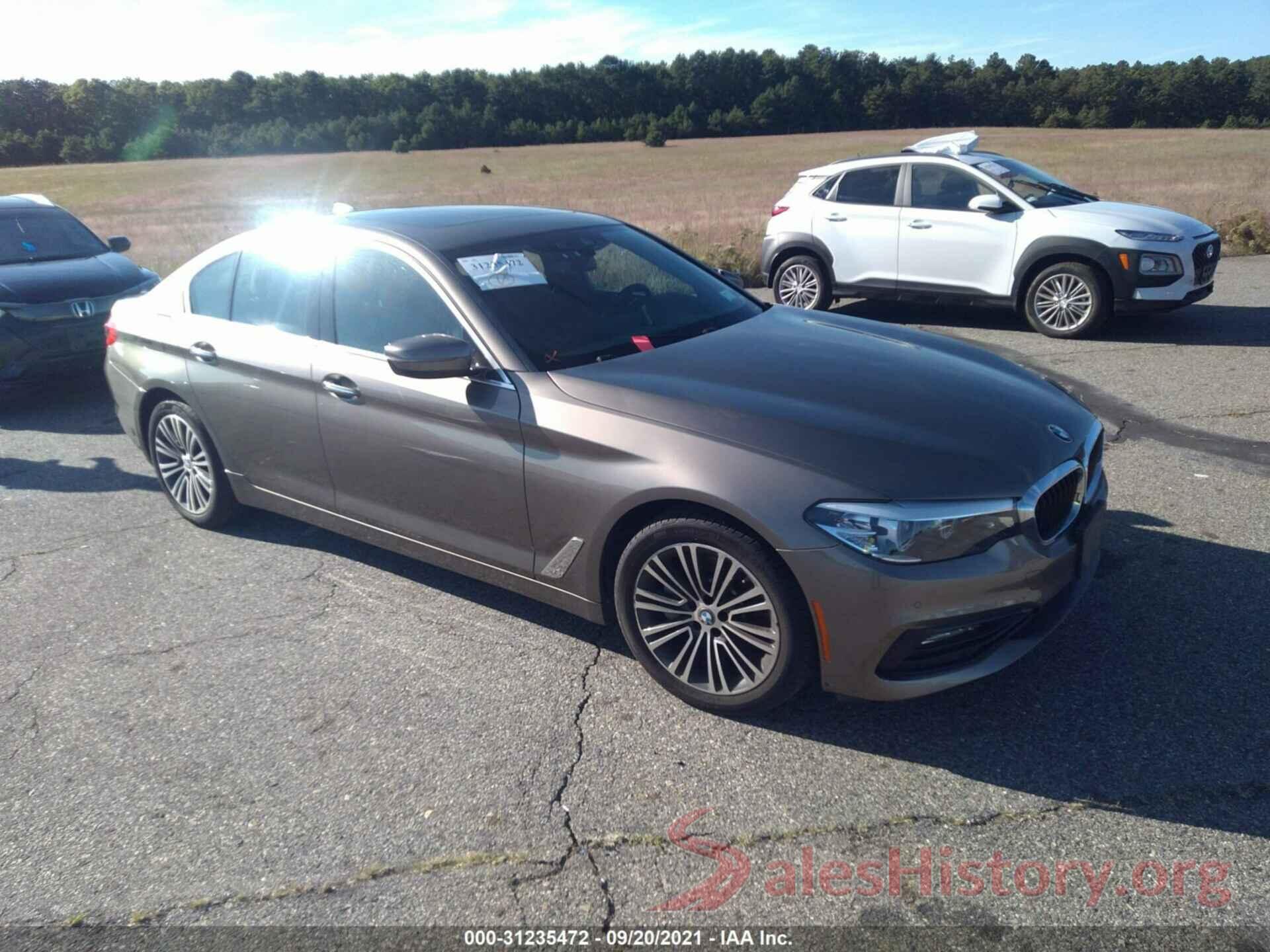 WBAJA7C51JWC75523 2018 BMW 5 SERIES