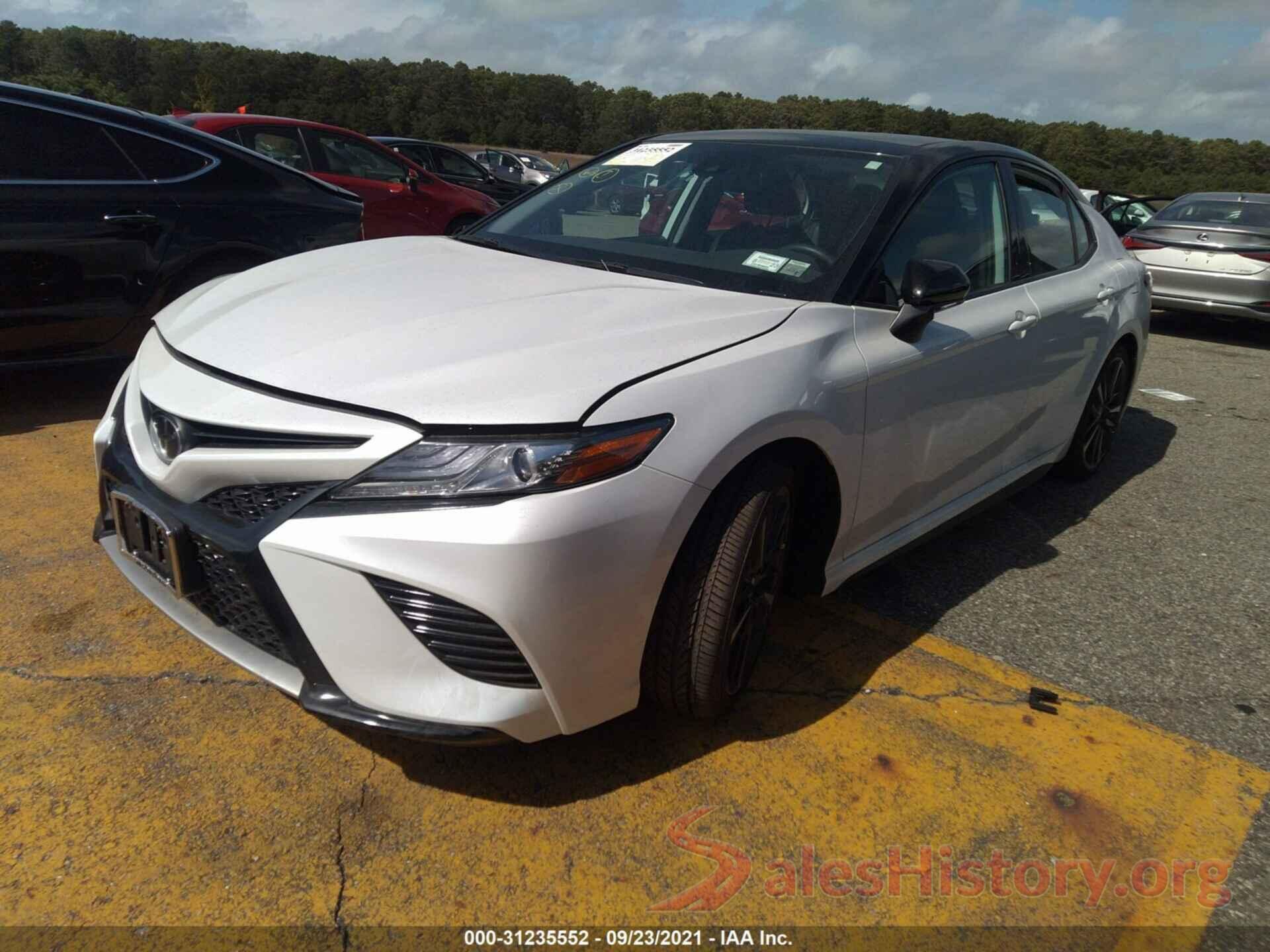 4T1B61HK0KU278830 2019 TOYOTA CAMRY