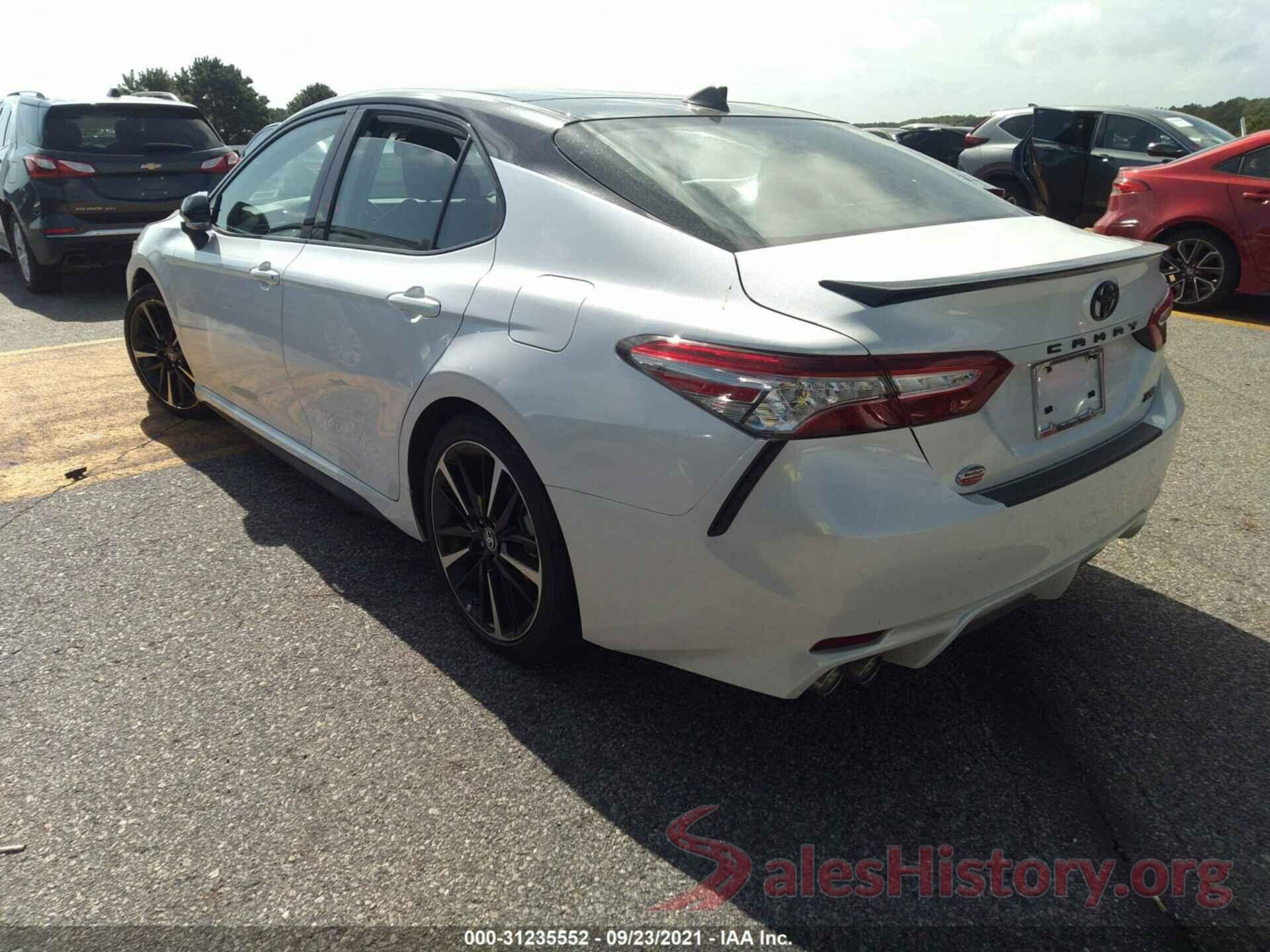 4T1B61HK0KU278830 2019 TOYOTA CAMRY